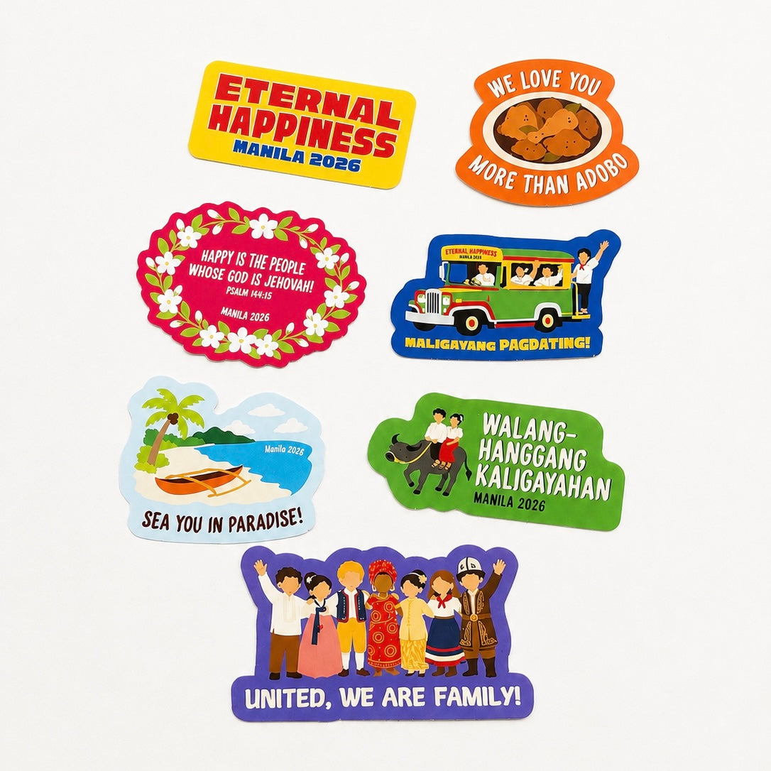 Single Stickers - ‘26 Manila IC