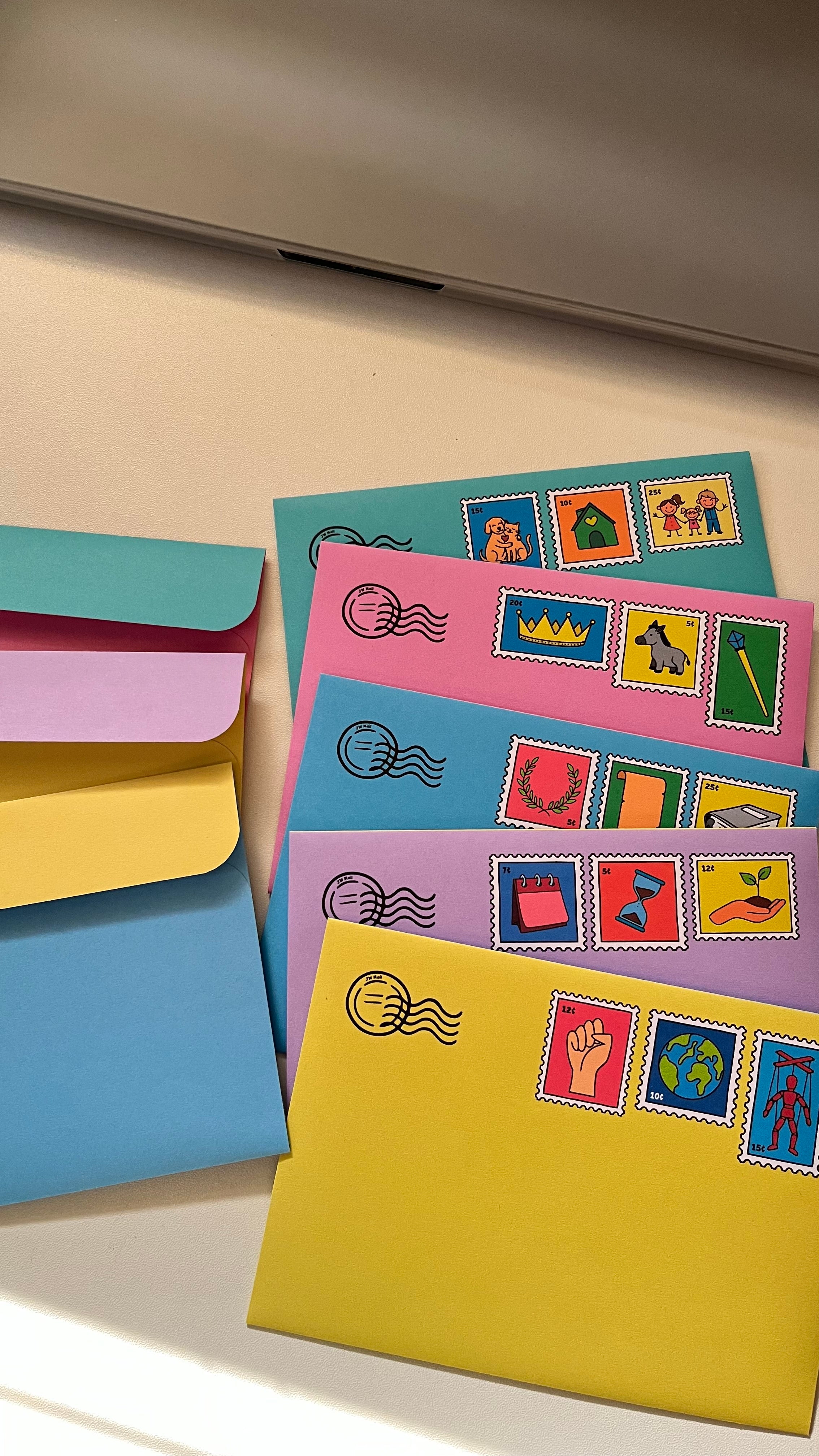 Tracts Letter Writing Set