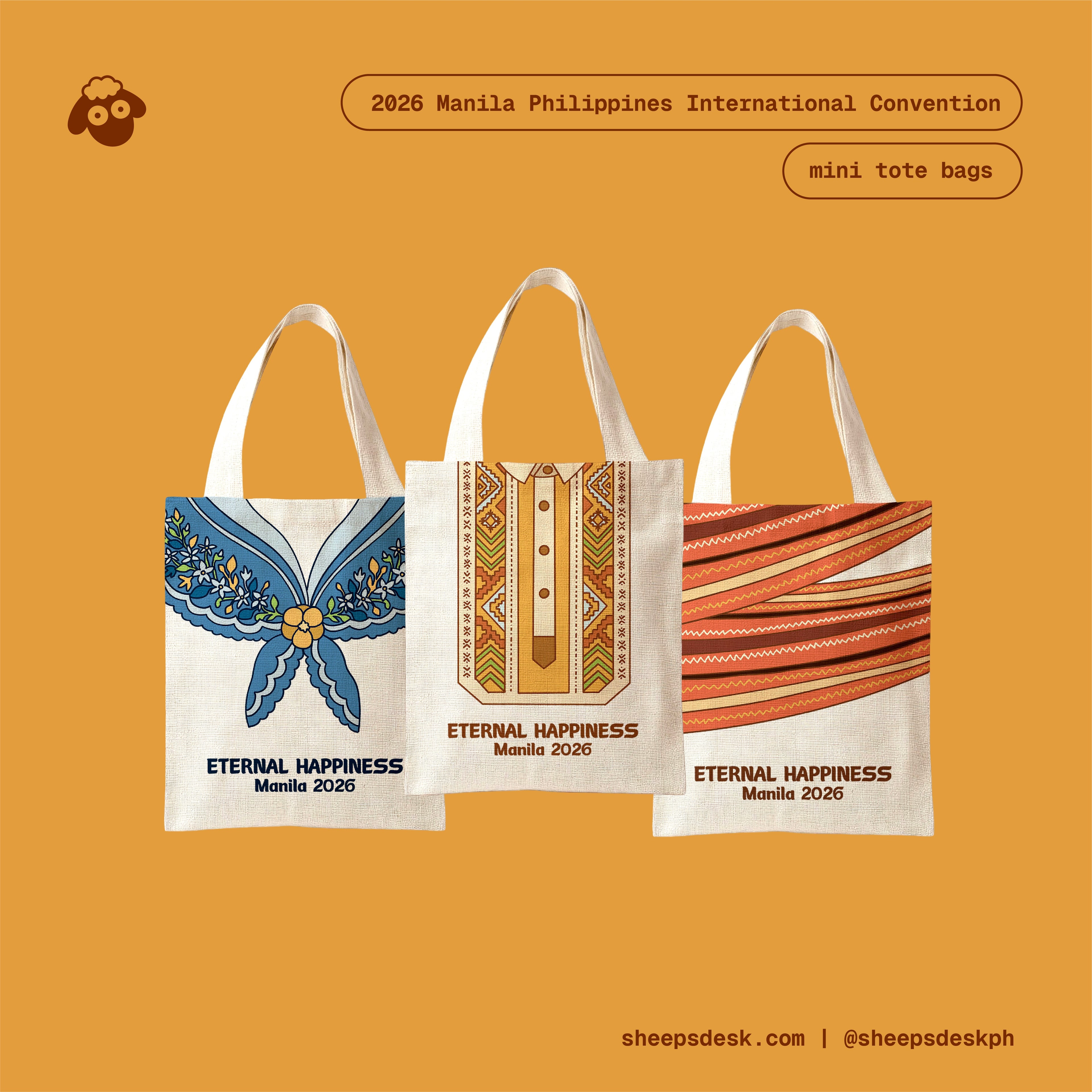 '26 Manila IC Mini Tote Bags