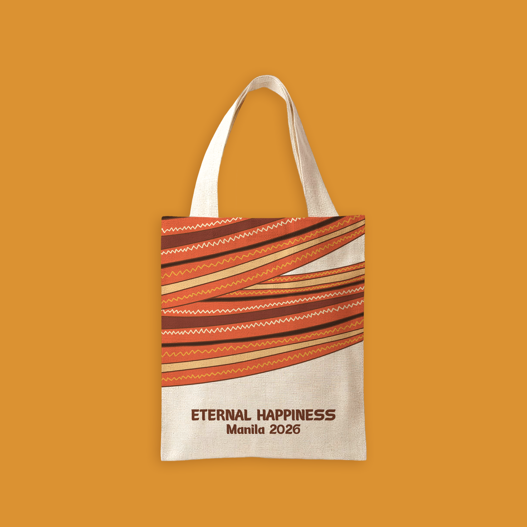 Mini Tote Bags - ‘26 Manila IC