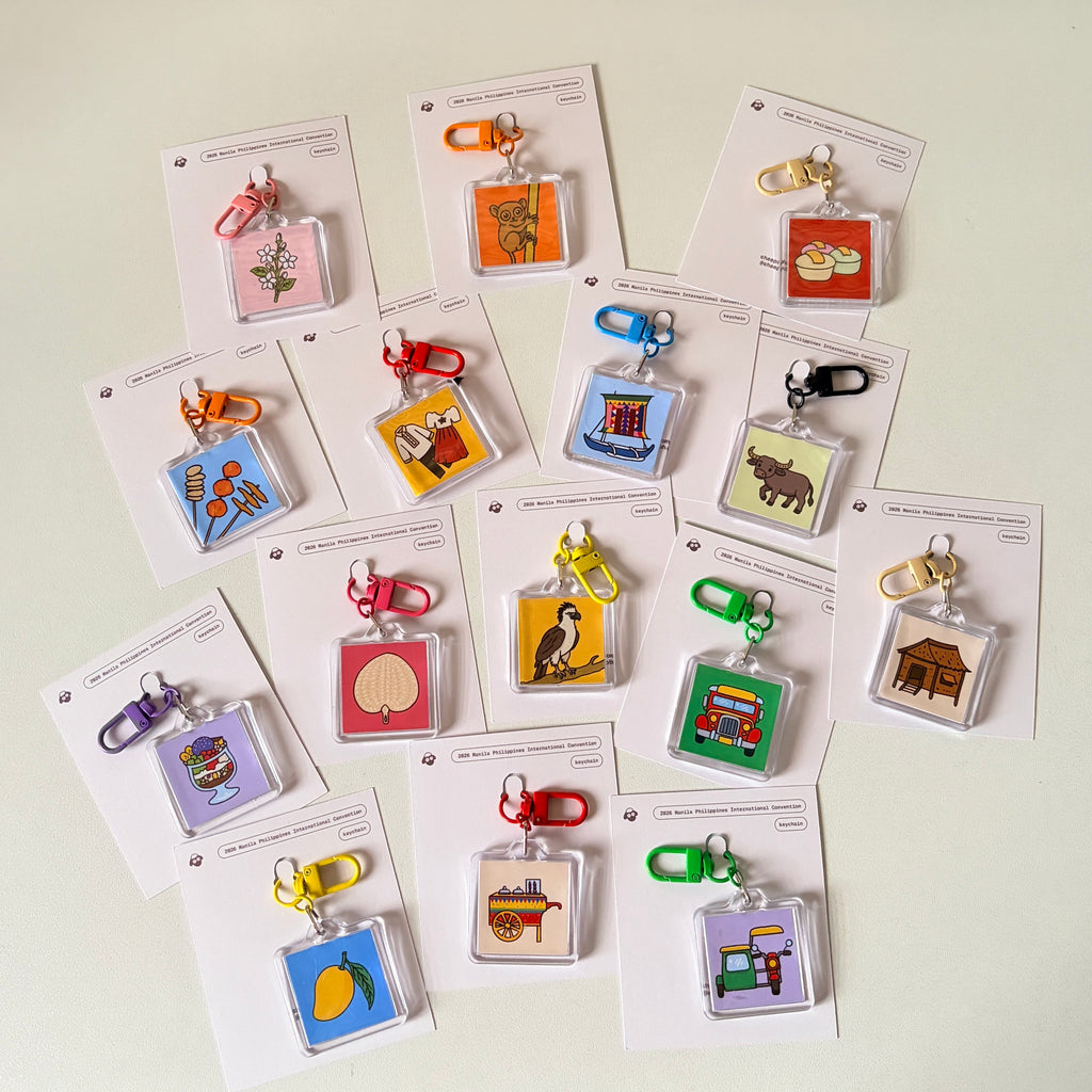 ‘26 Manila IC Keychains