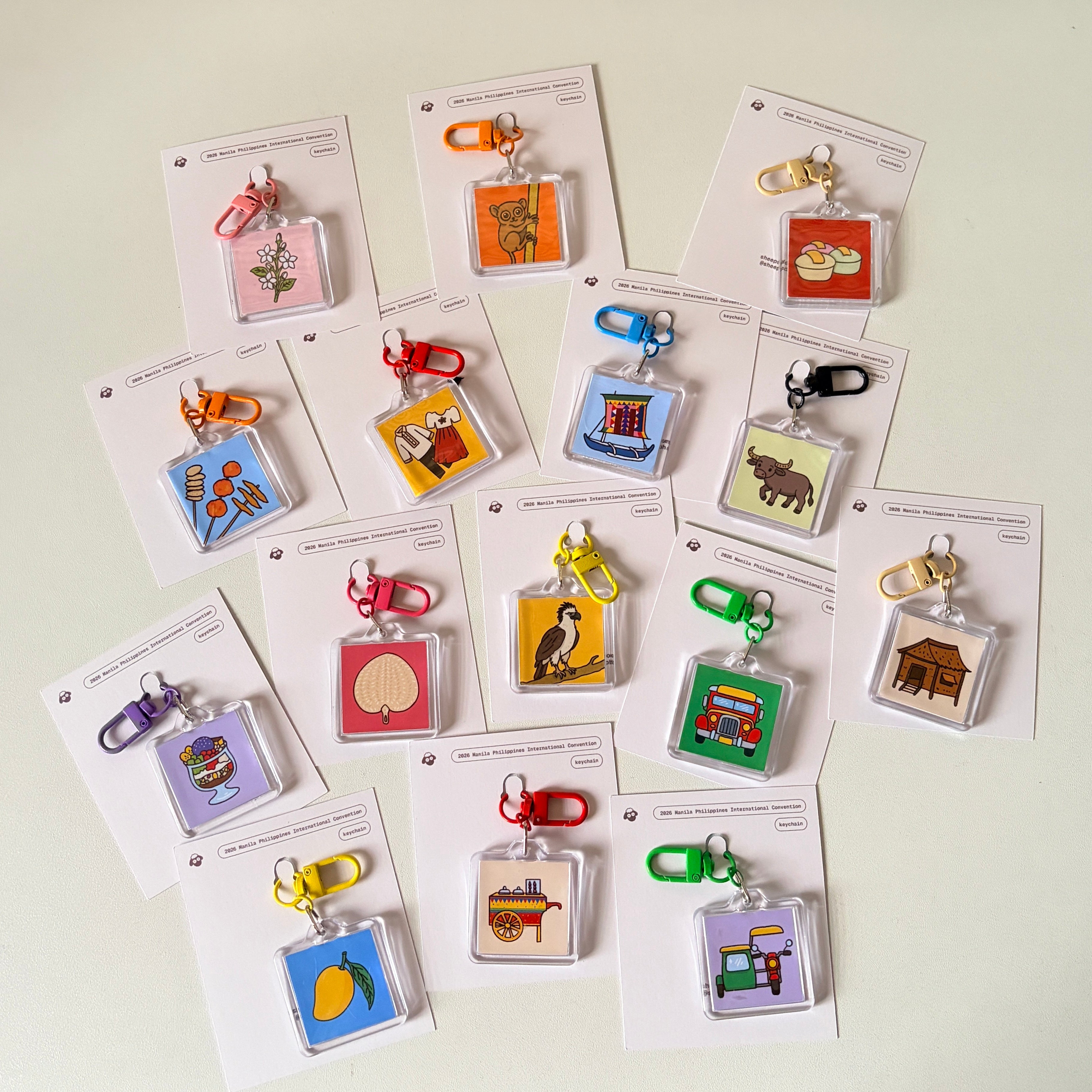Keychains - ‘26 Manila IC