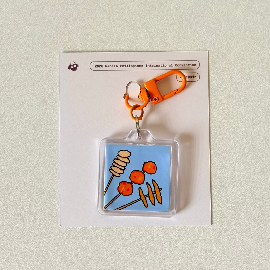 ‘26 Manila IC Keychains