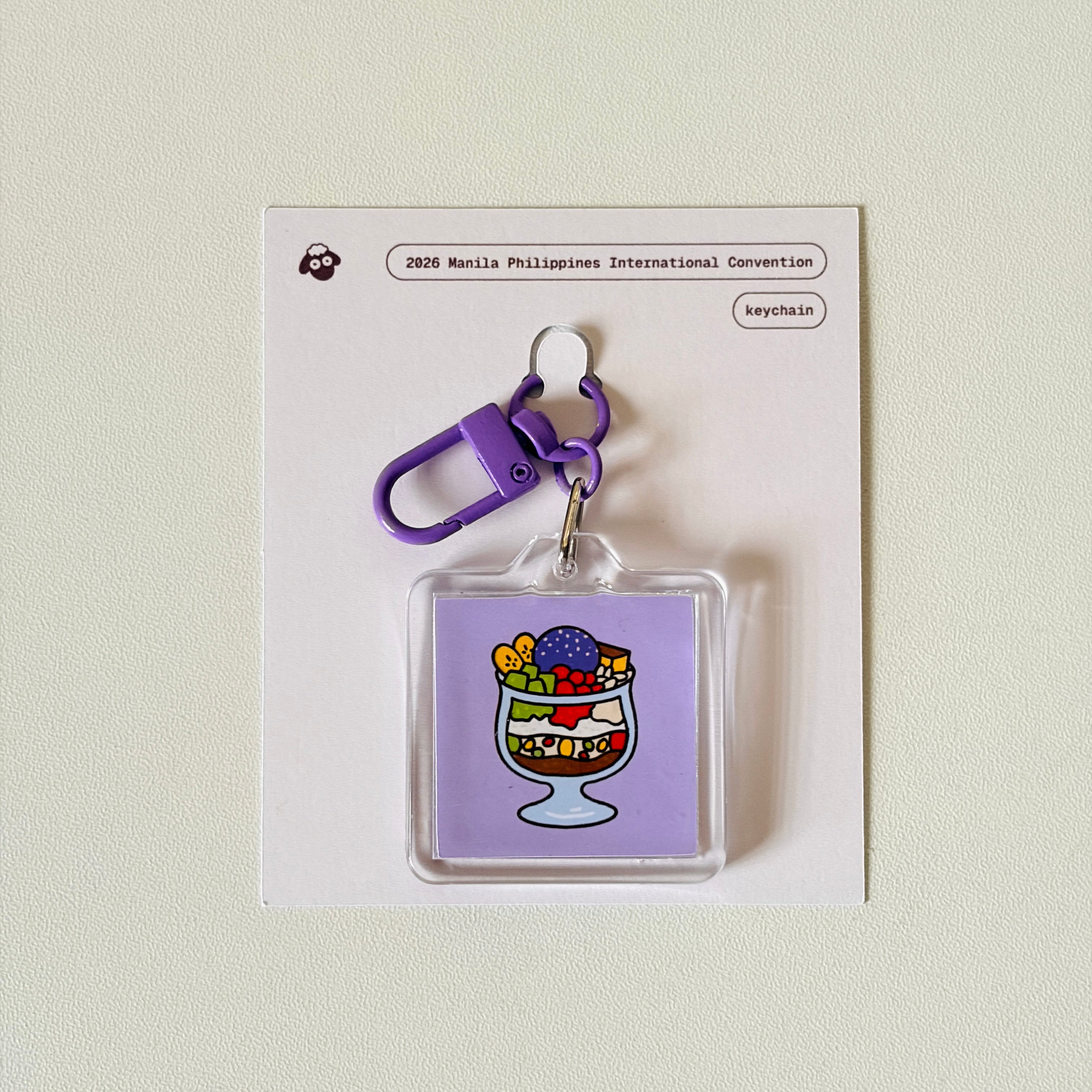 Keychains - ‘26 Manila IC