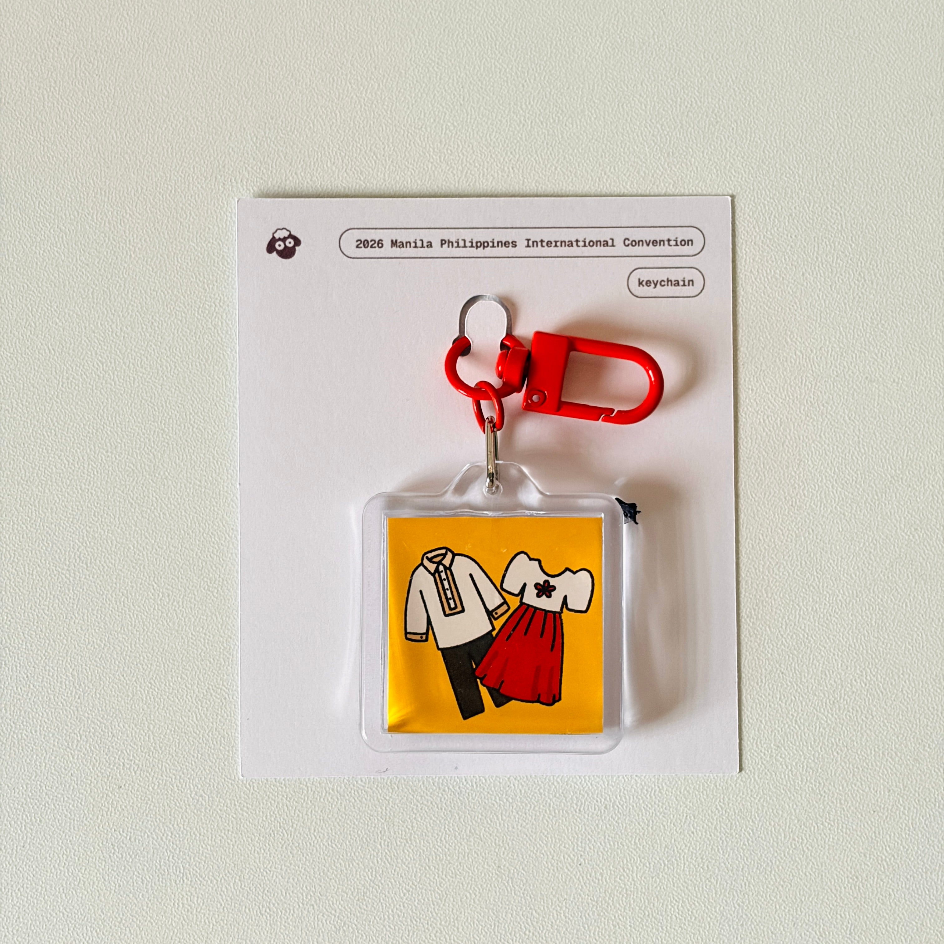 Keychains - ‘26 Manila IC