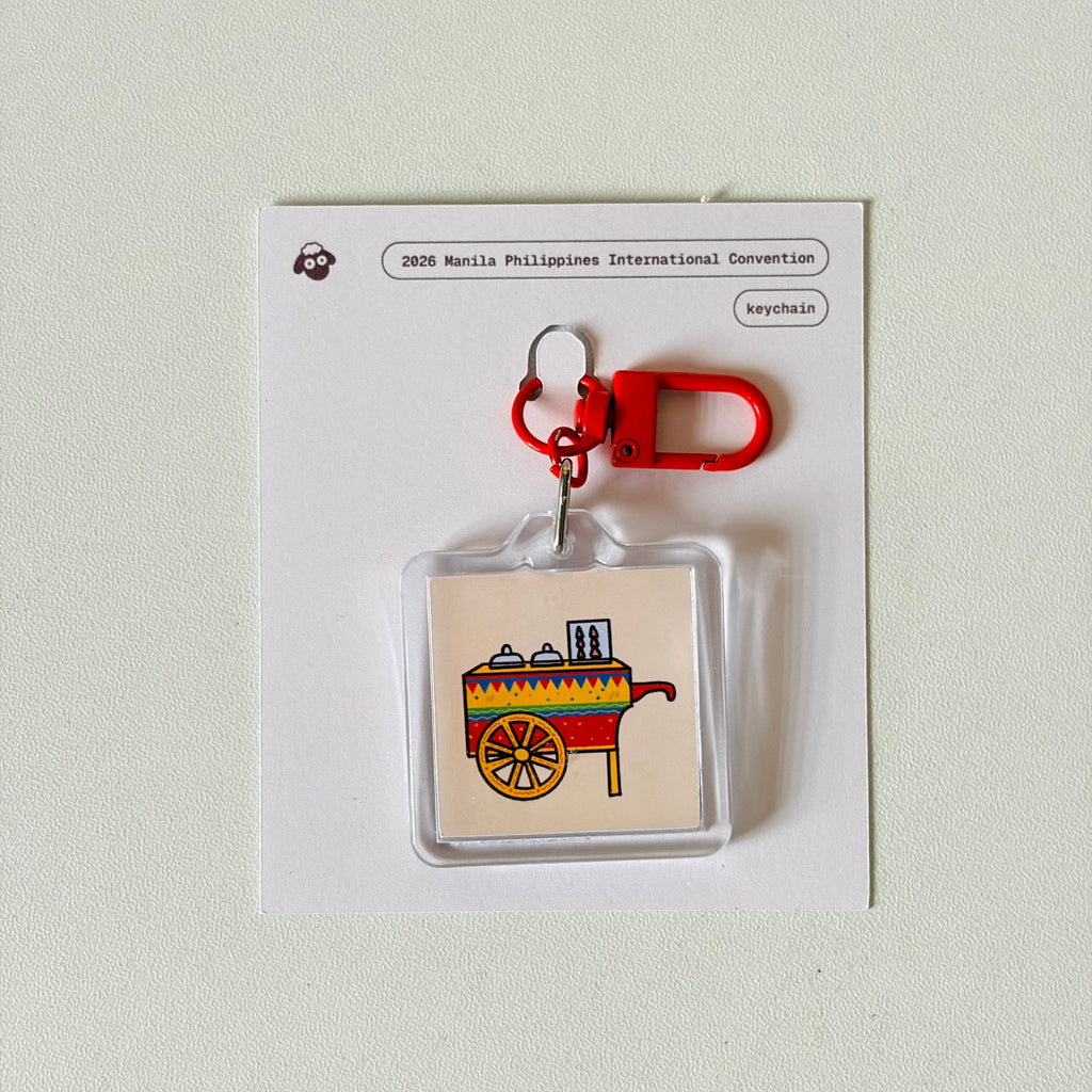 ‘26 Manila IC Keychains