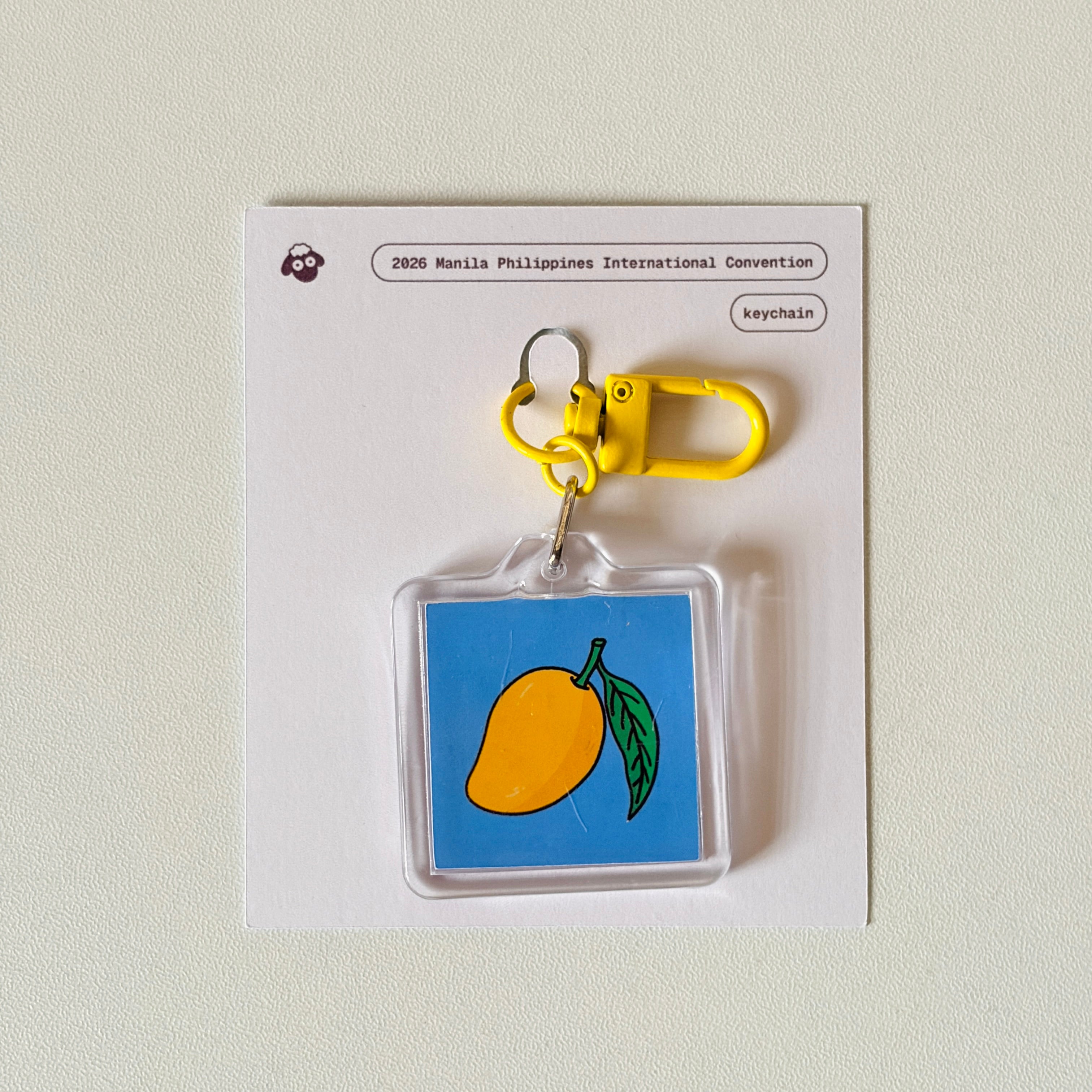 Keychains - ‘26 Manila IC