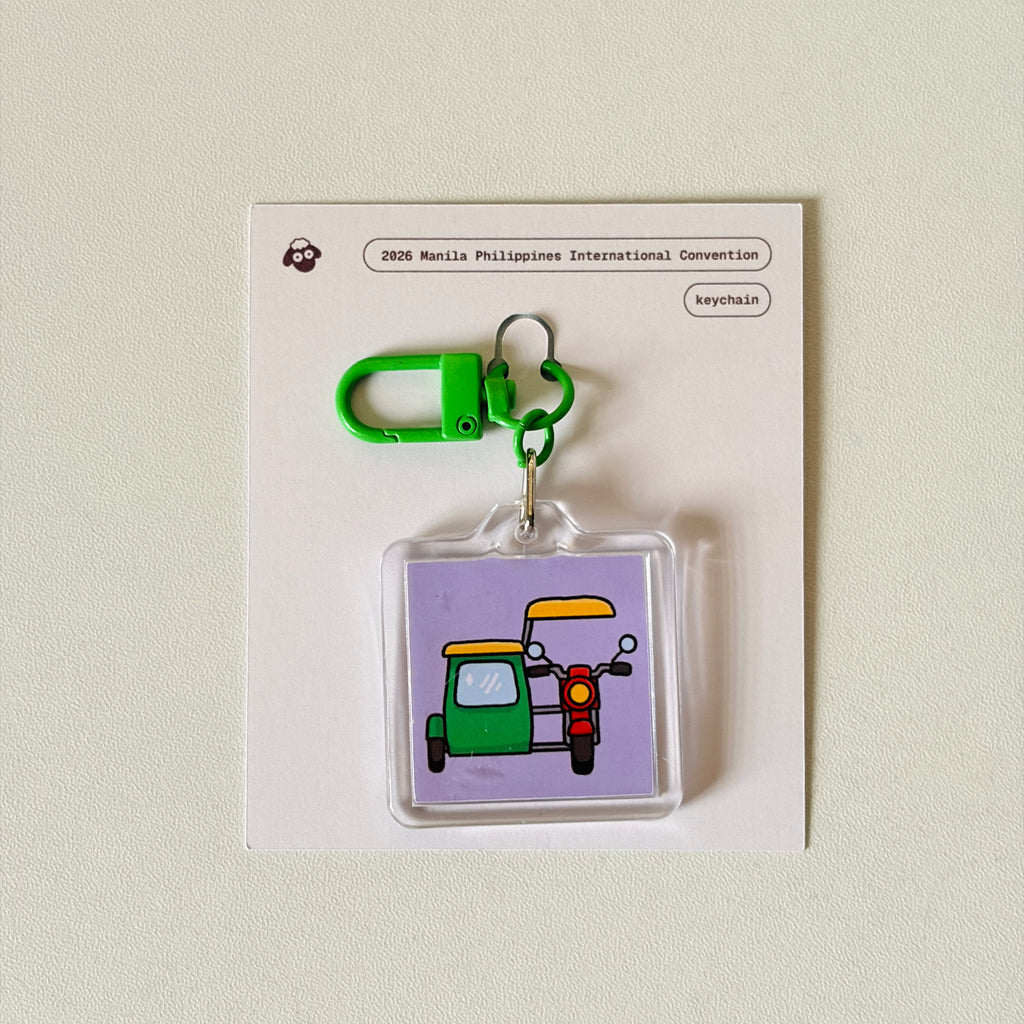 ‘26 Manila IC Keychains