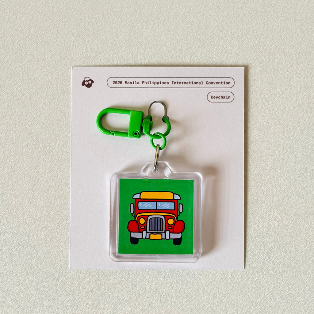 ‘26 Manila IC Keychains