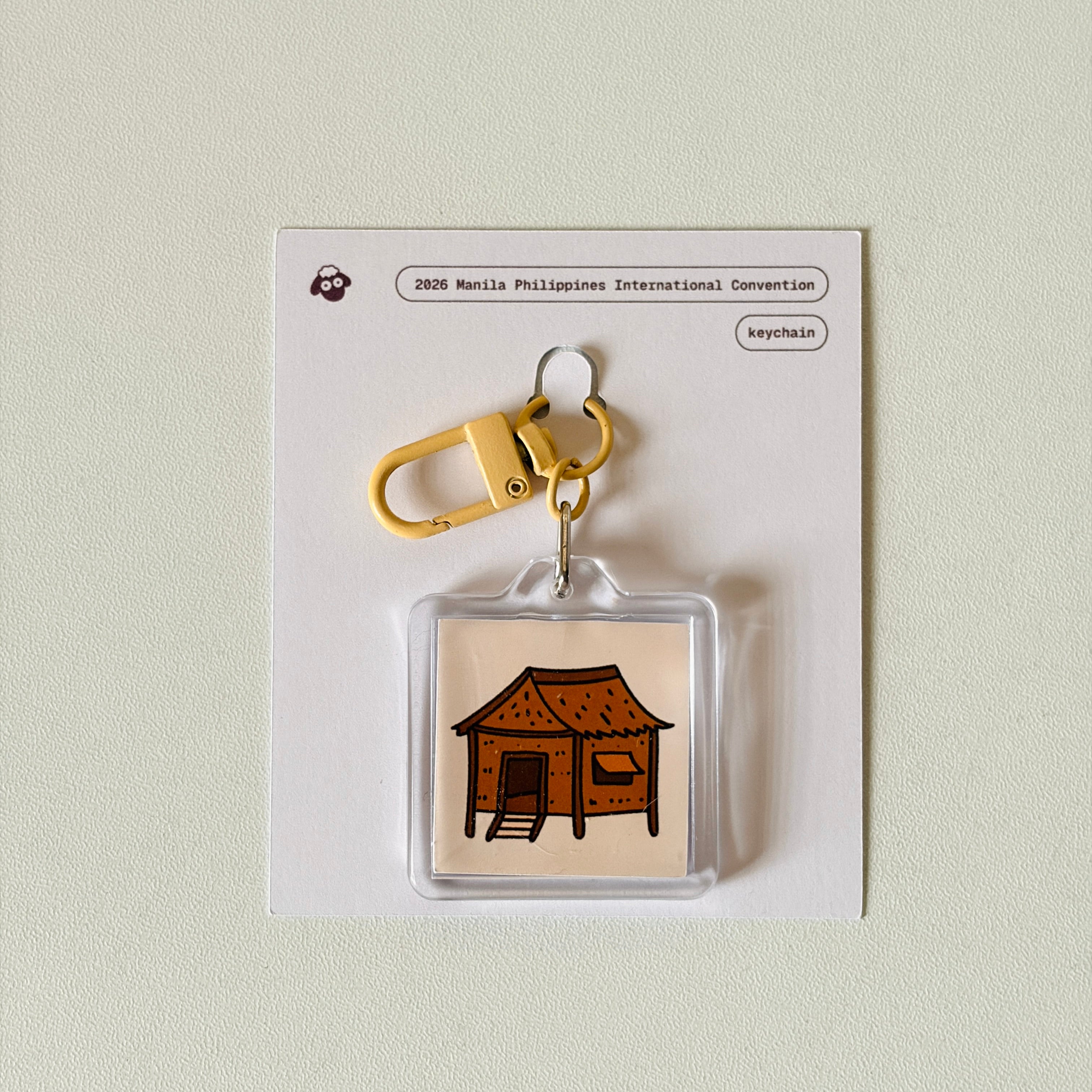 Keychains - ‘26 Manila IC