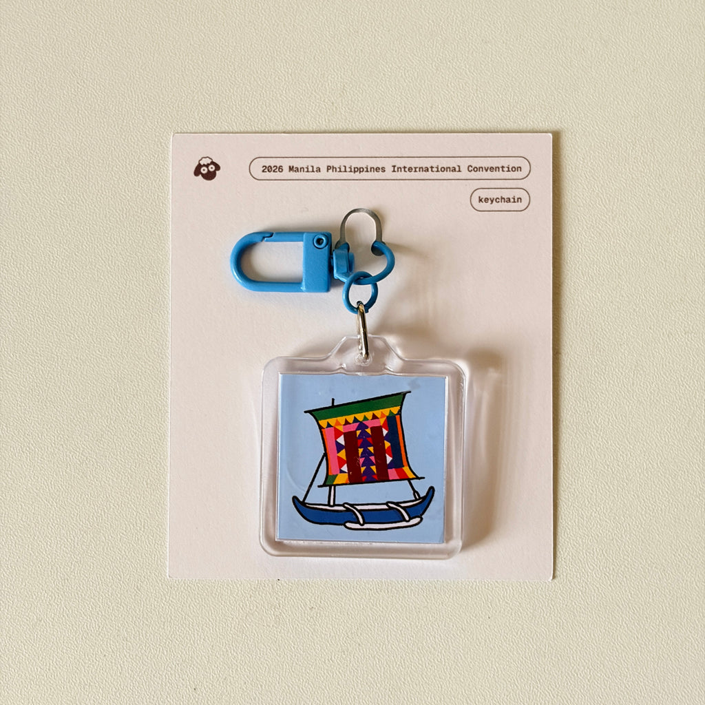 ‘26 Manila IC Keychains
