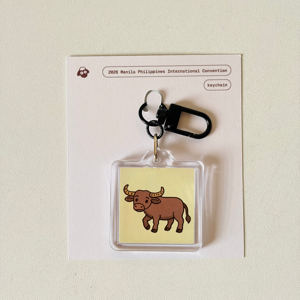 ‘26 Manila IC Keychains