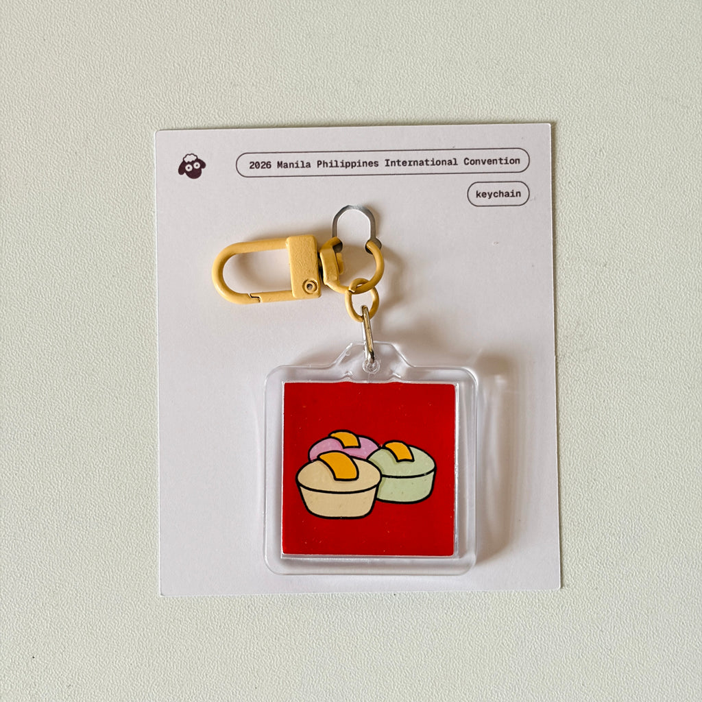 ‘26 Manila IC Keychains