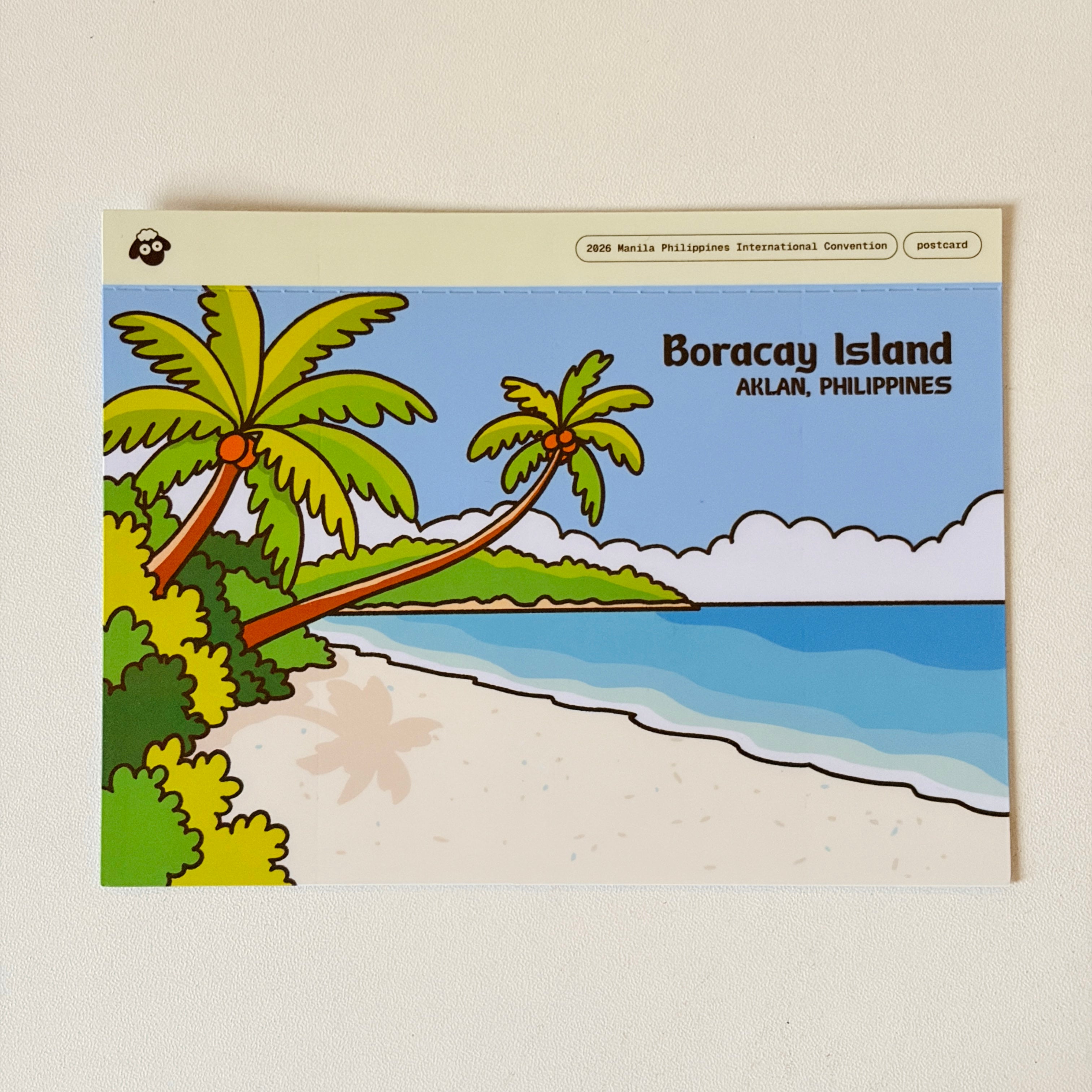 Postcards - ‘26 Manila IC