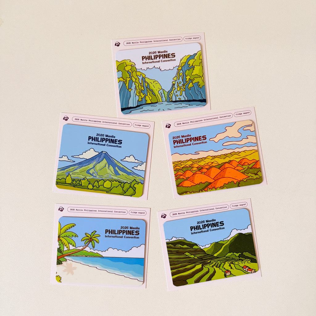 '26 Manila IC Fridge Magnets