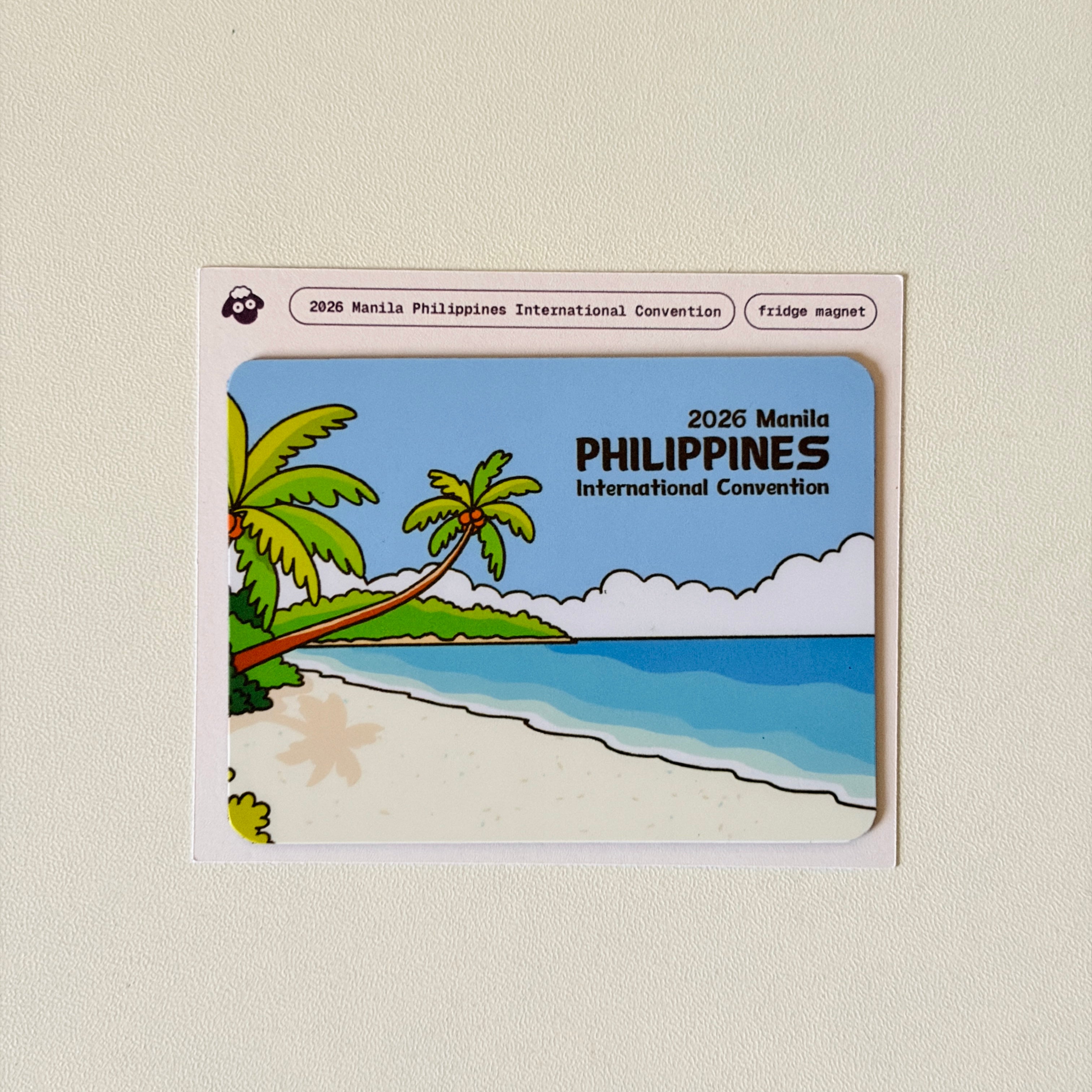 Fridge Magnets - ‘26 Manila IC