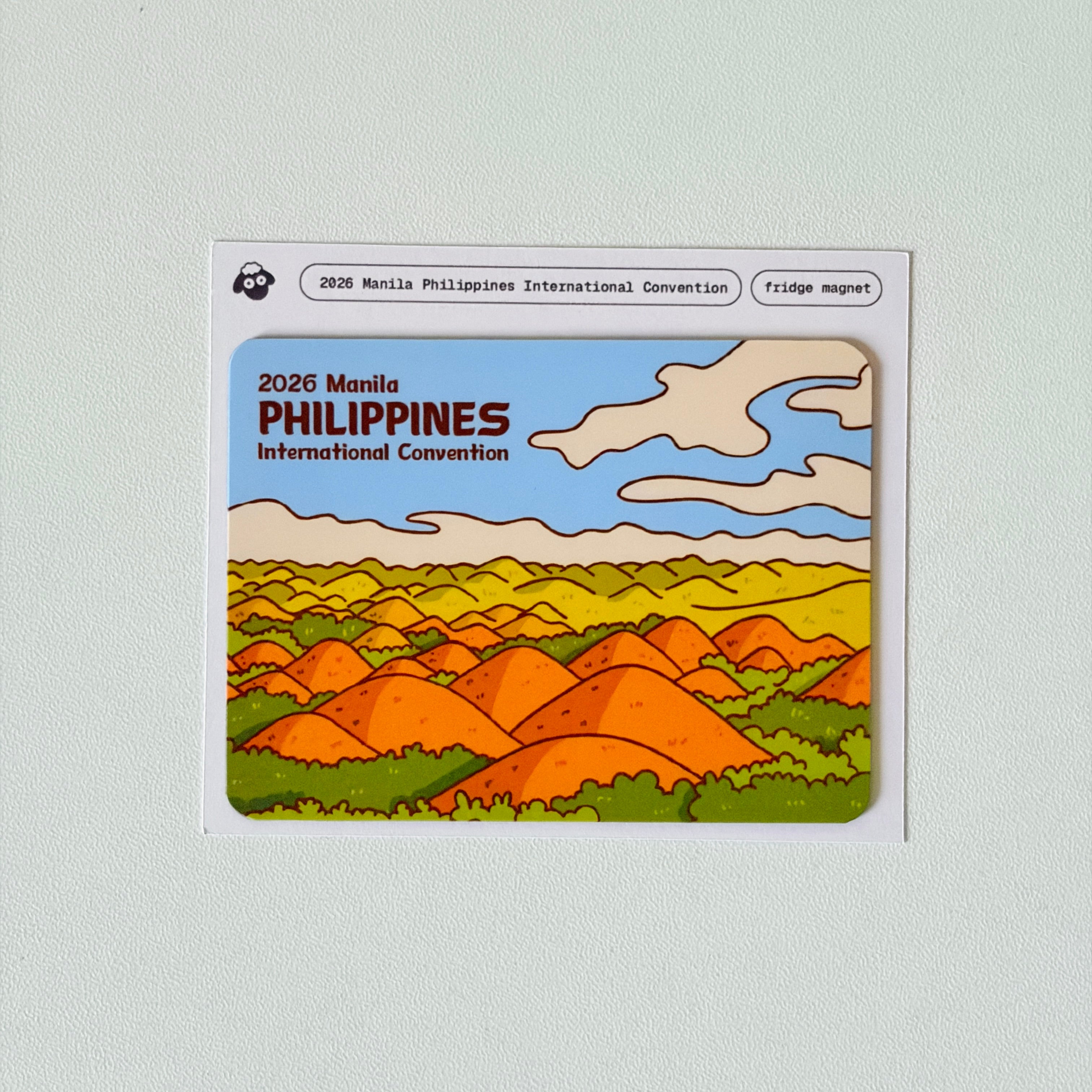 Fridge Magnets - ‘26 Manila IC