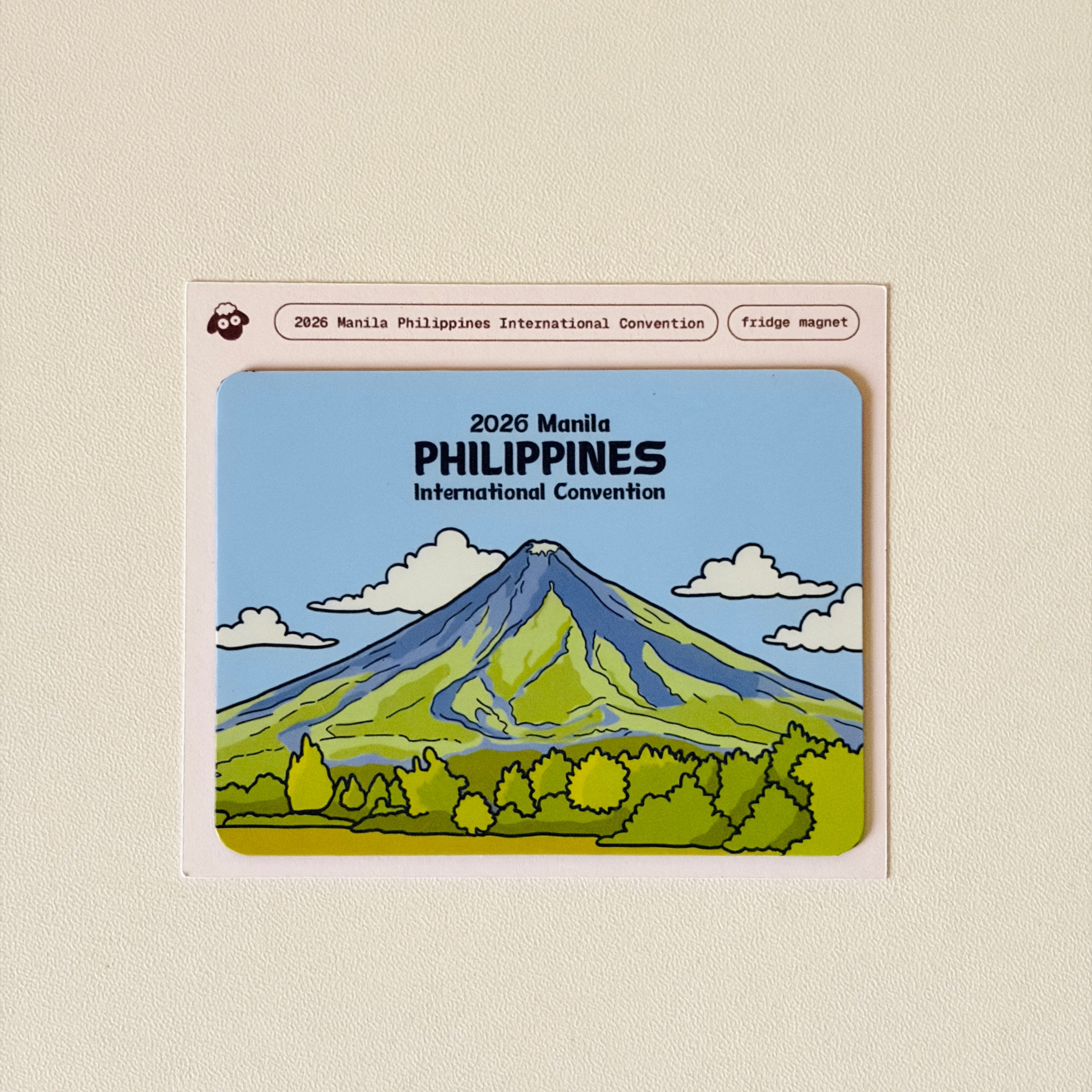 Fridge Magnets - ‘26 Manila IC