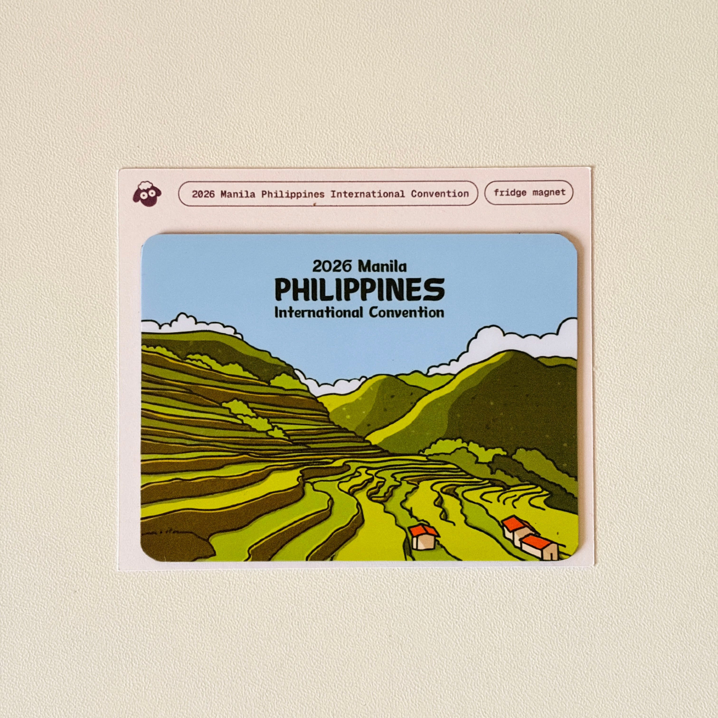 Fridge Magnets - ‘26 Manila IC