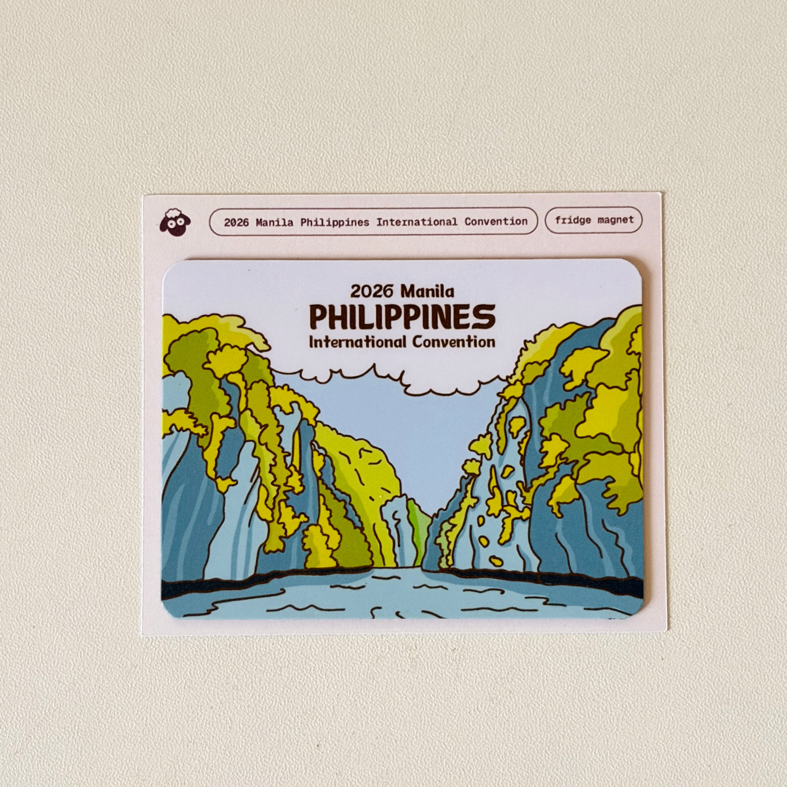 Fridge Magnets - ‘26 Manila IC