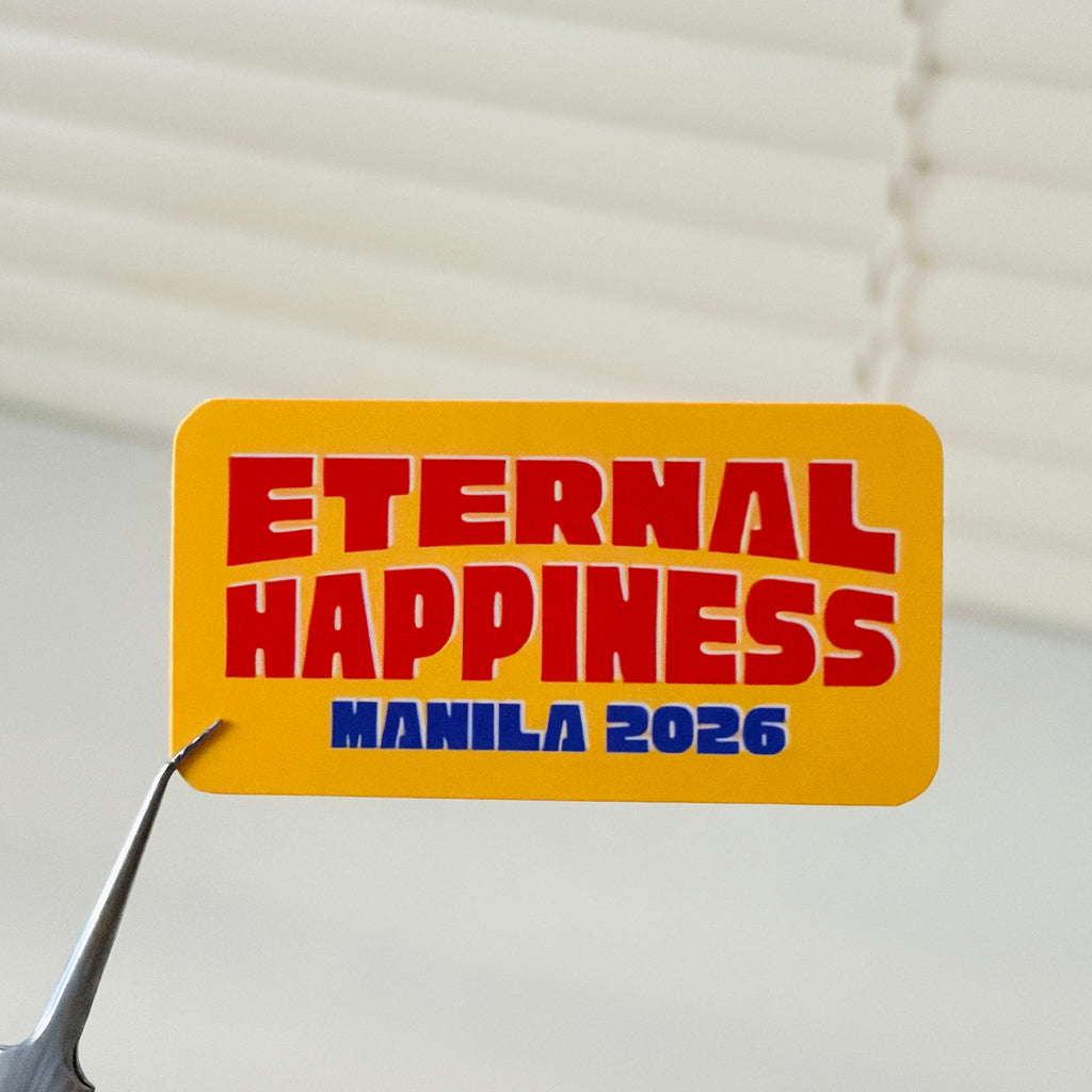 ‘26 Manila IC Single Stickers