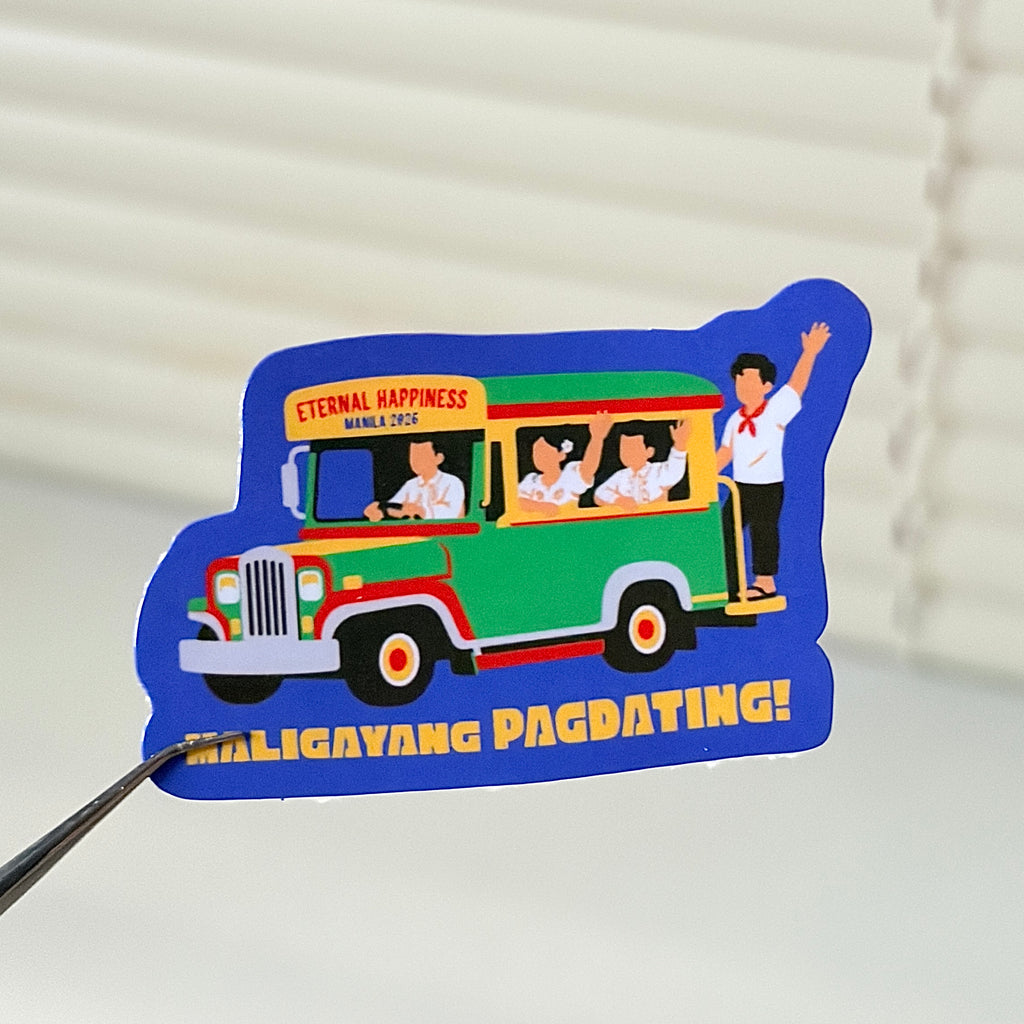 ‘26 Manila IC Single Stickers