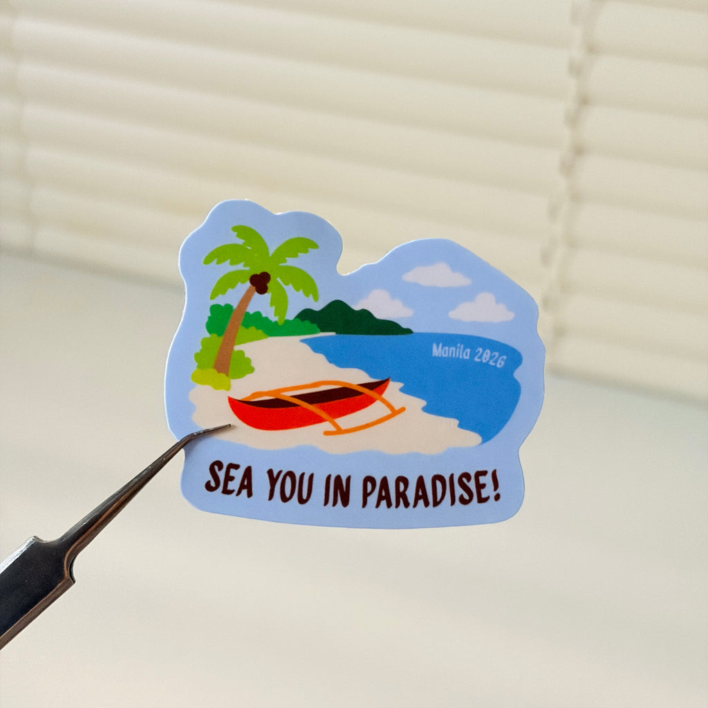 ‘26 Manila IC Single Stickers