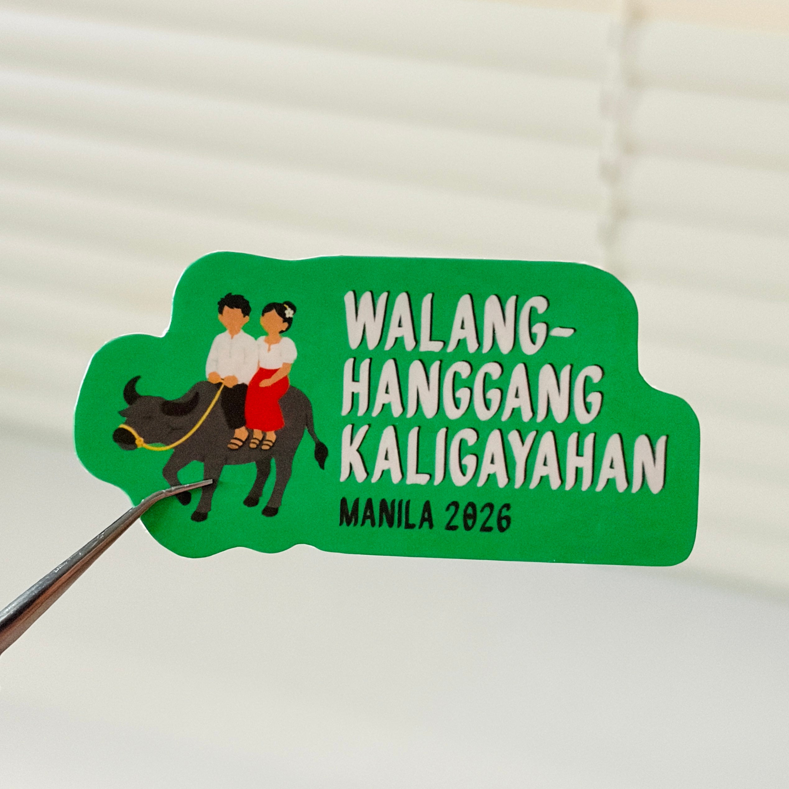 Single Stickers - ‘26 Manila IC