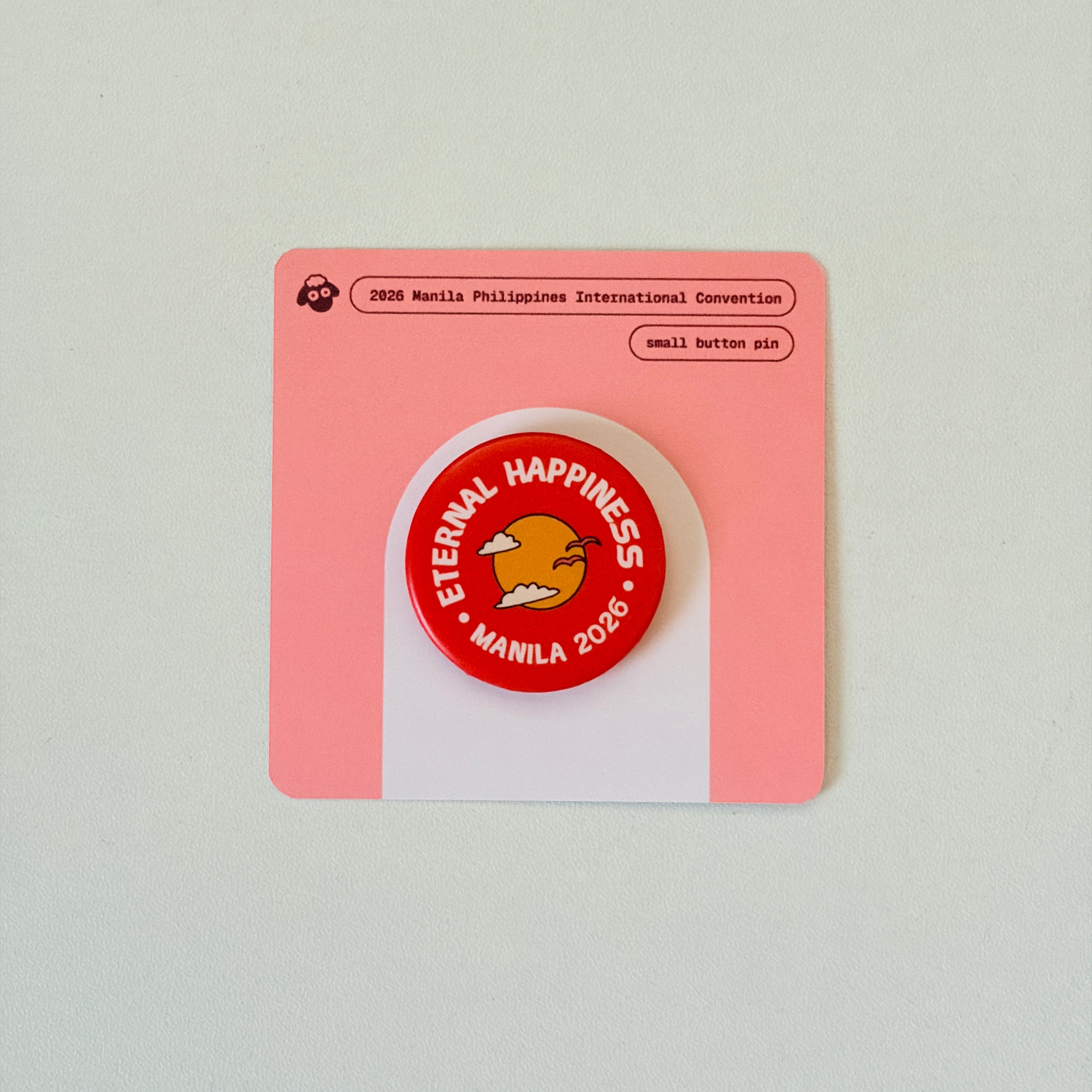 Small Button Pins - ‘26 Manila IC
