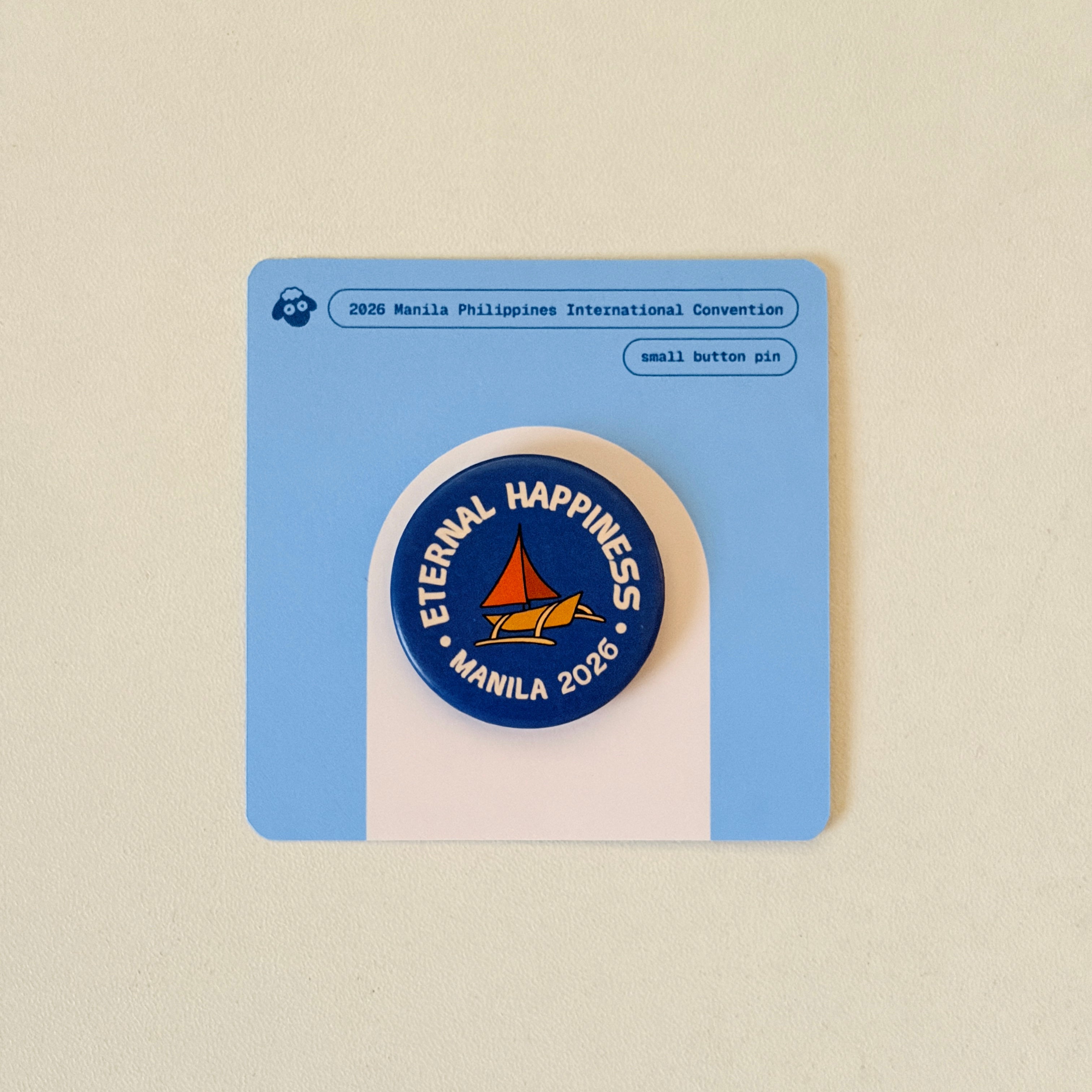 Small Button Pins - ‘26 Manila IC
