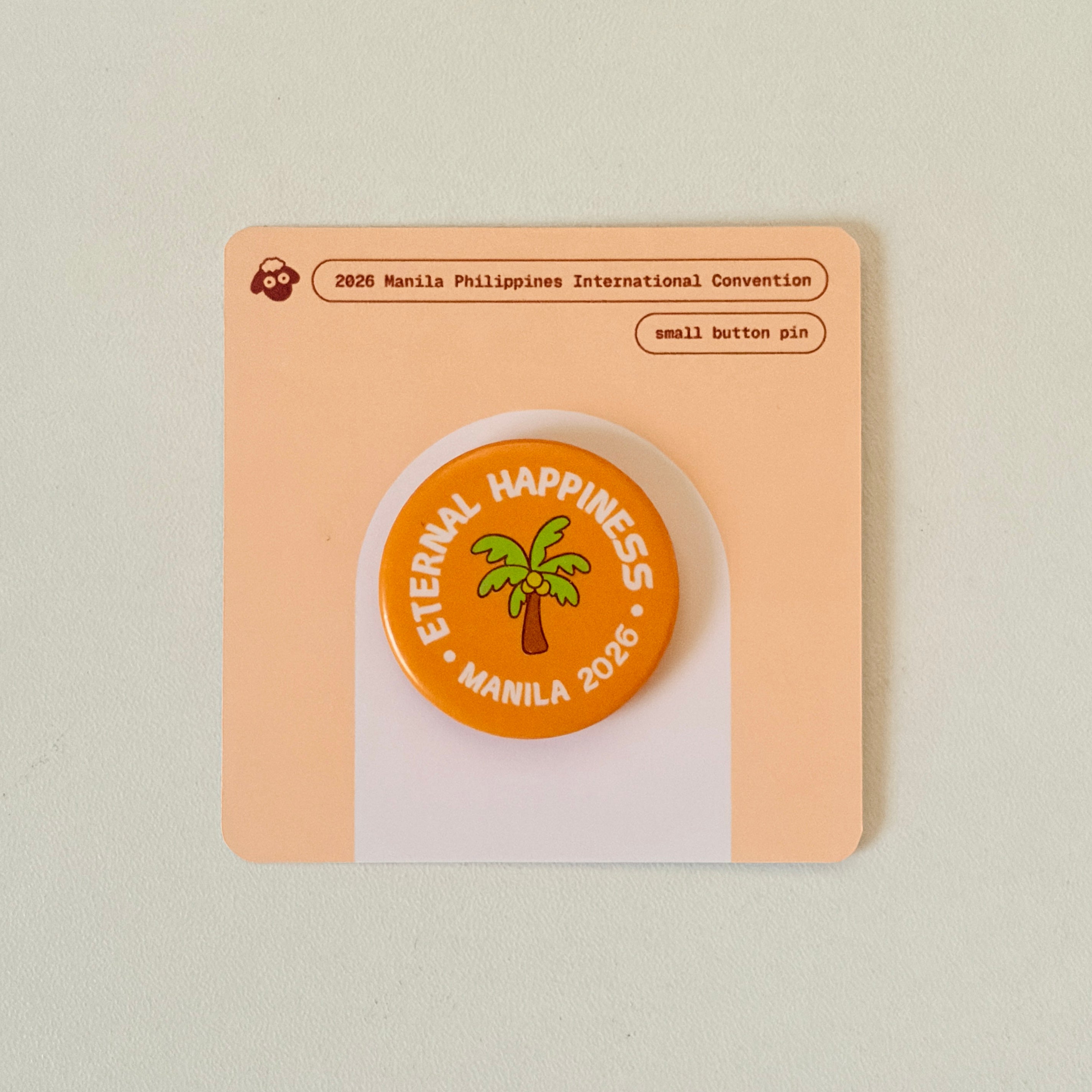 Small Button Pins - ‘26 Manila IC