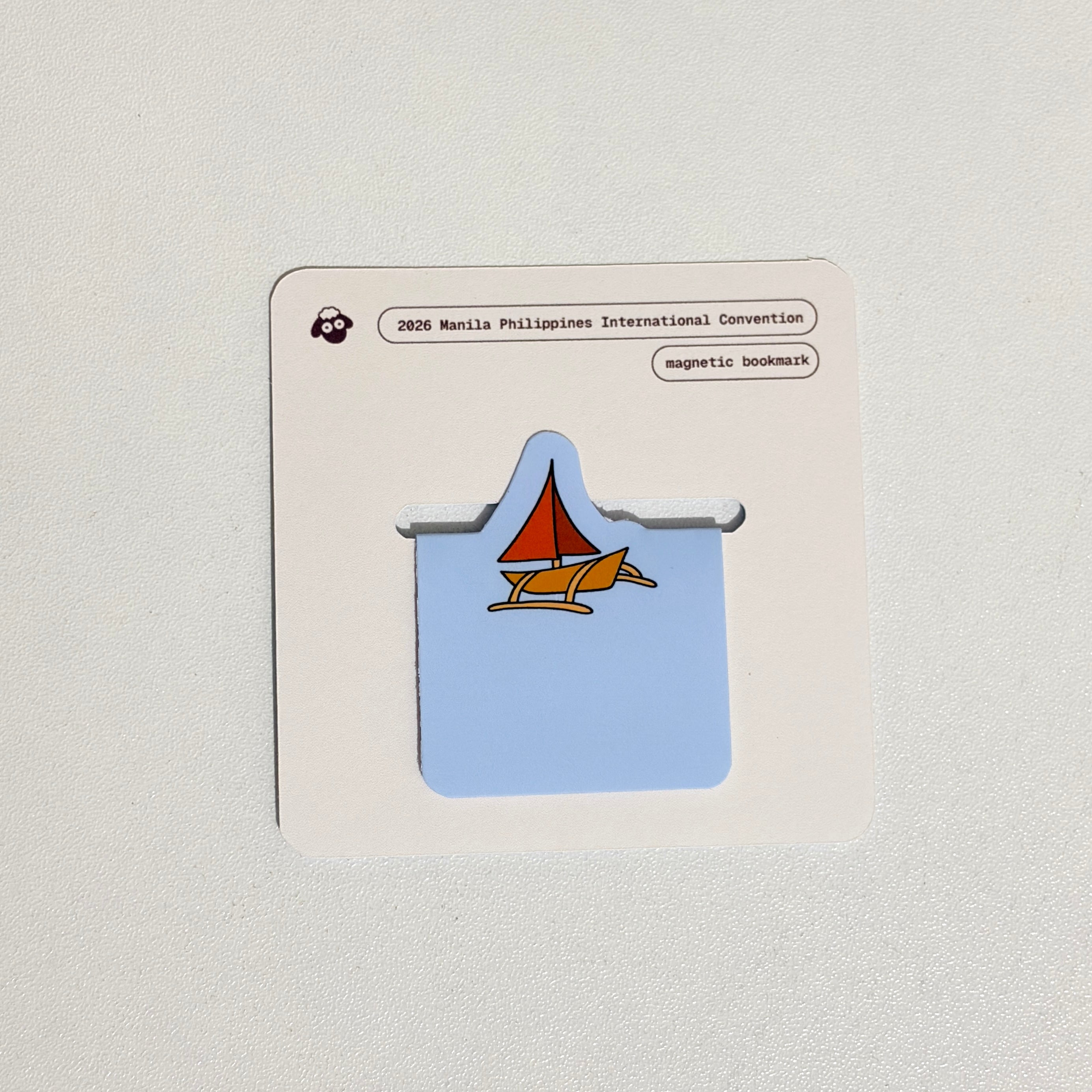 Magnetic Bookmarks - ‘26 Manila IC
