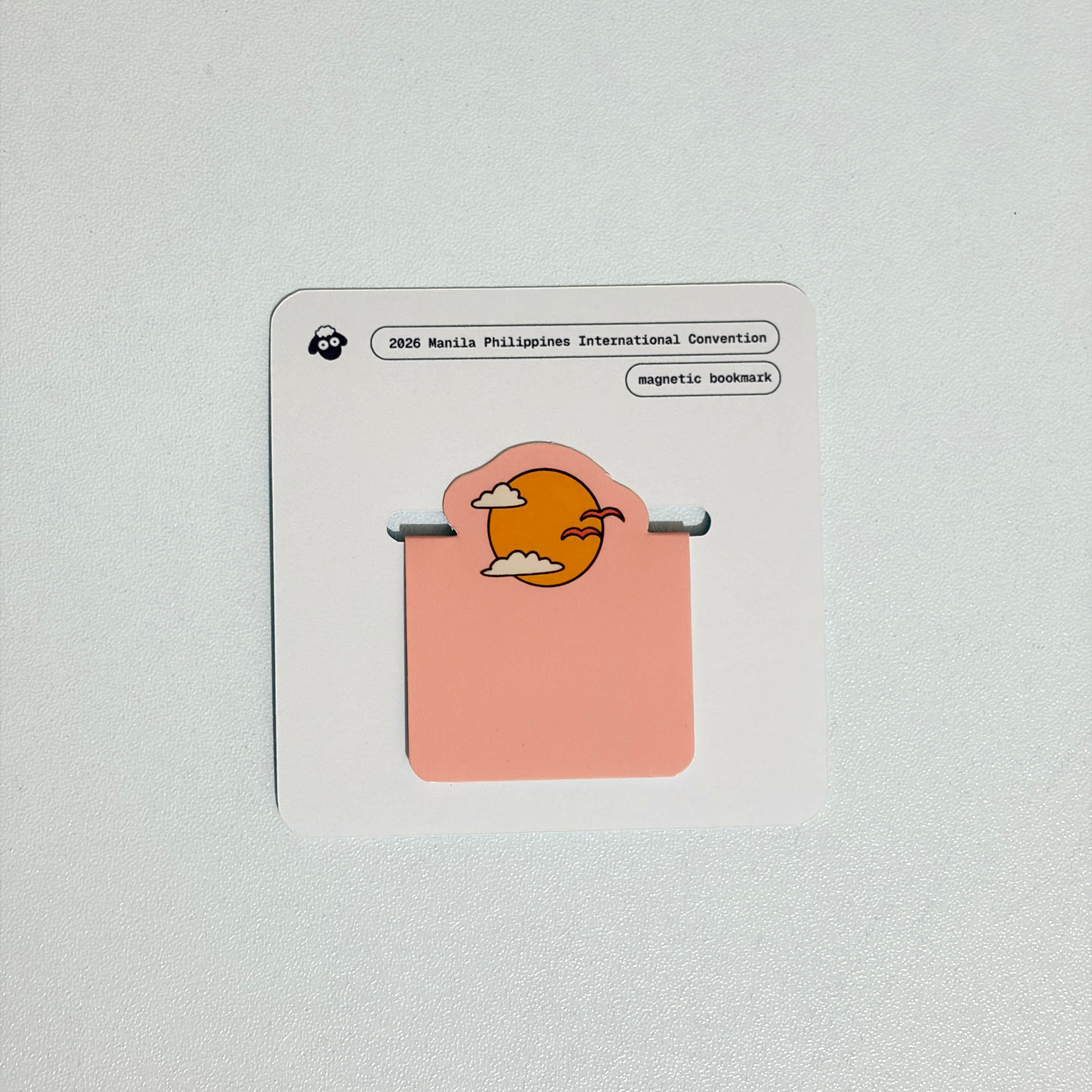 Magnetic Bookmarks - ‘26 Manila IC