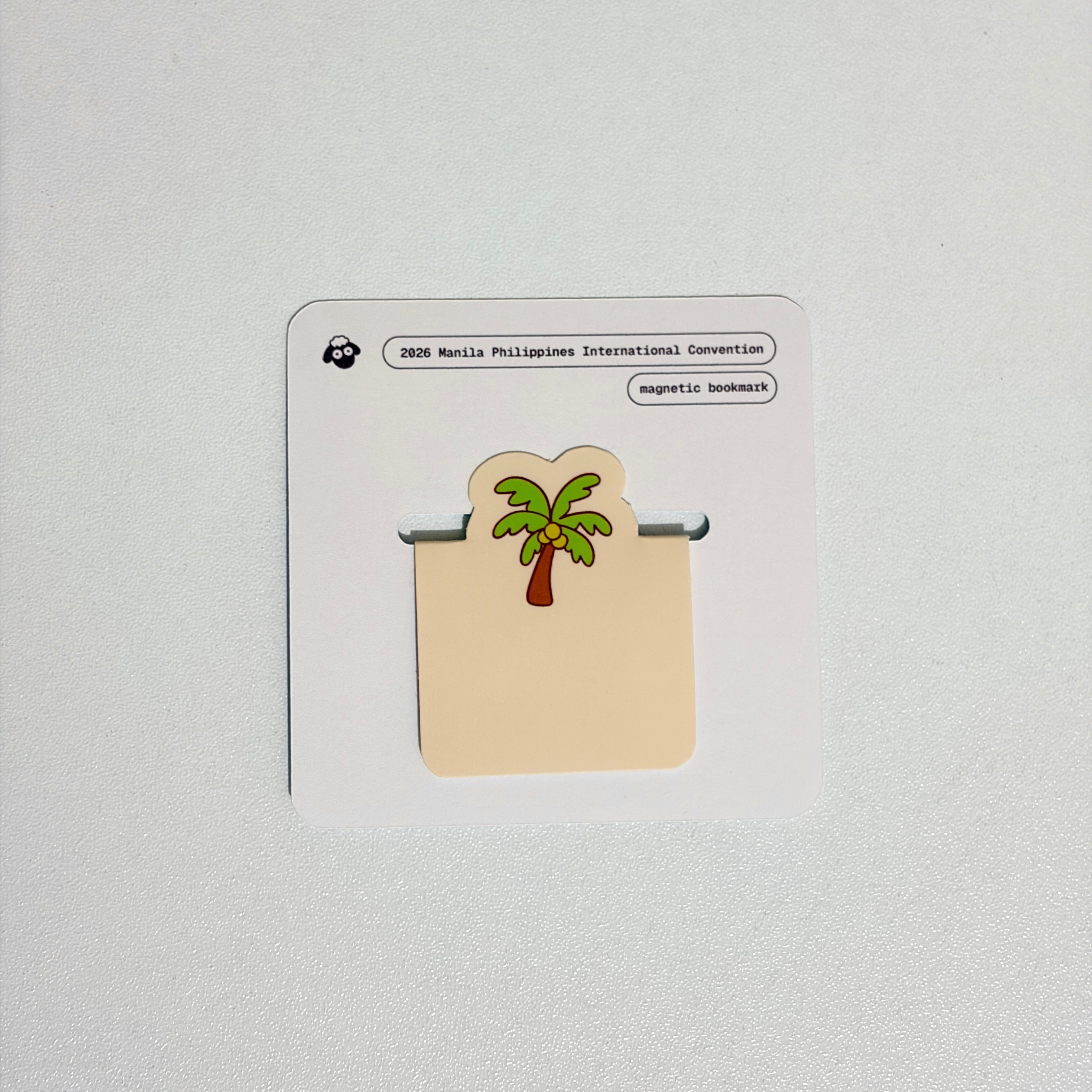 Magnetic Bookmarks - ‘26 Manila IC