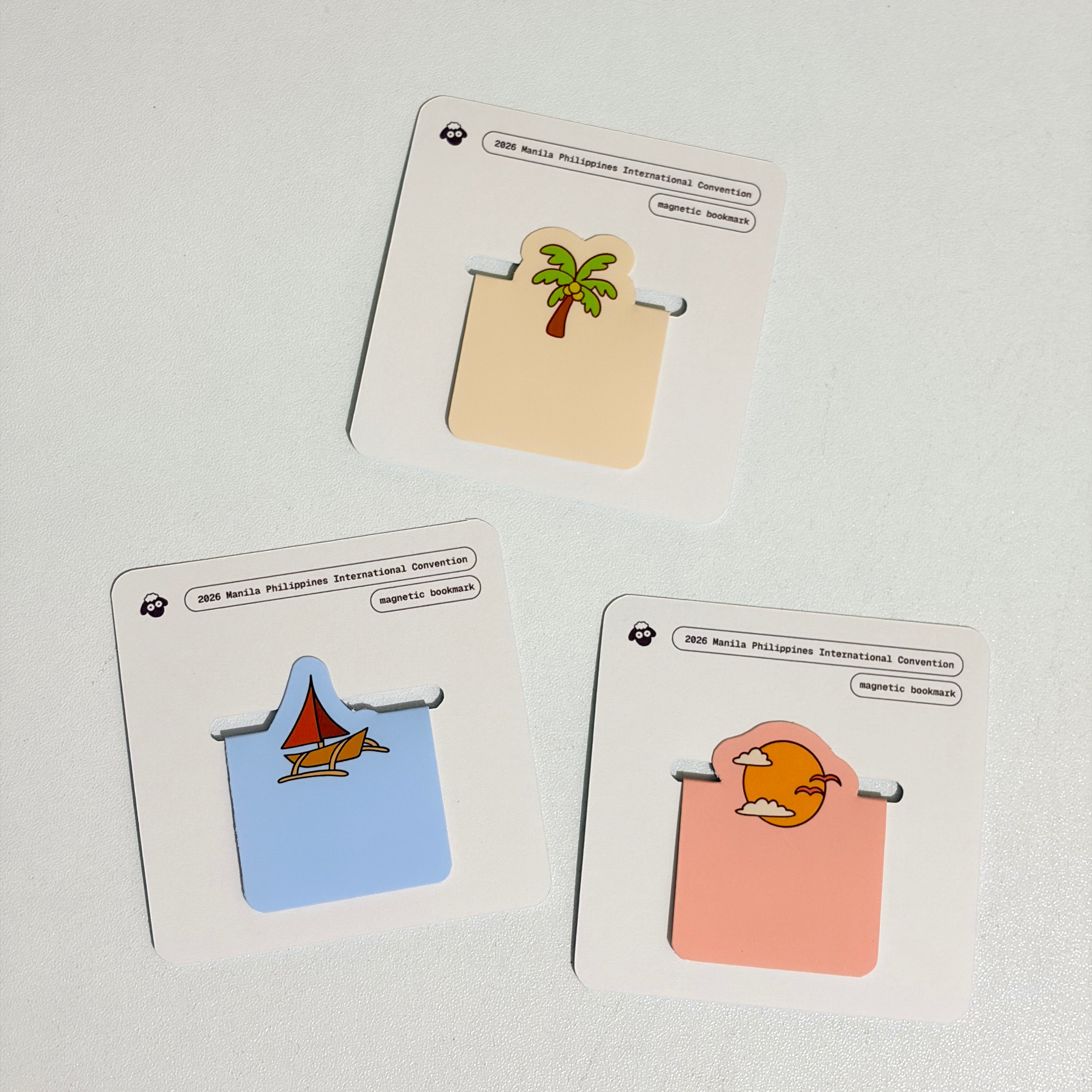 Magnetic Bookmarks - ‘26 Manila IC