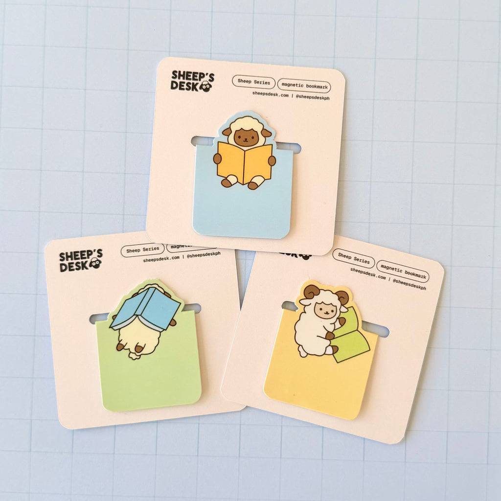 Sheep Magnetic Bookmark