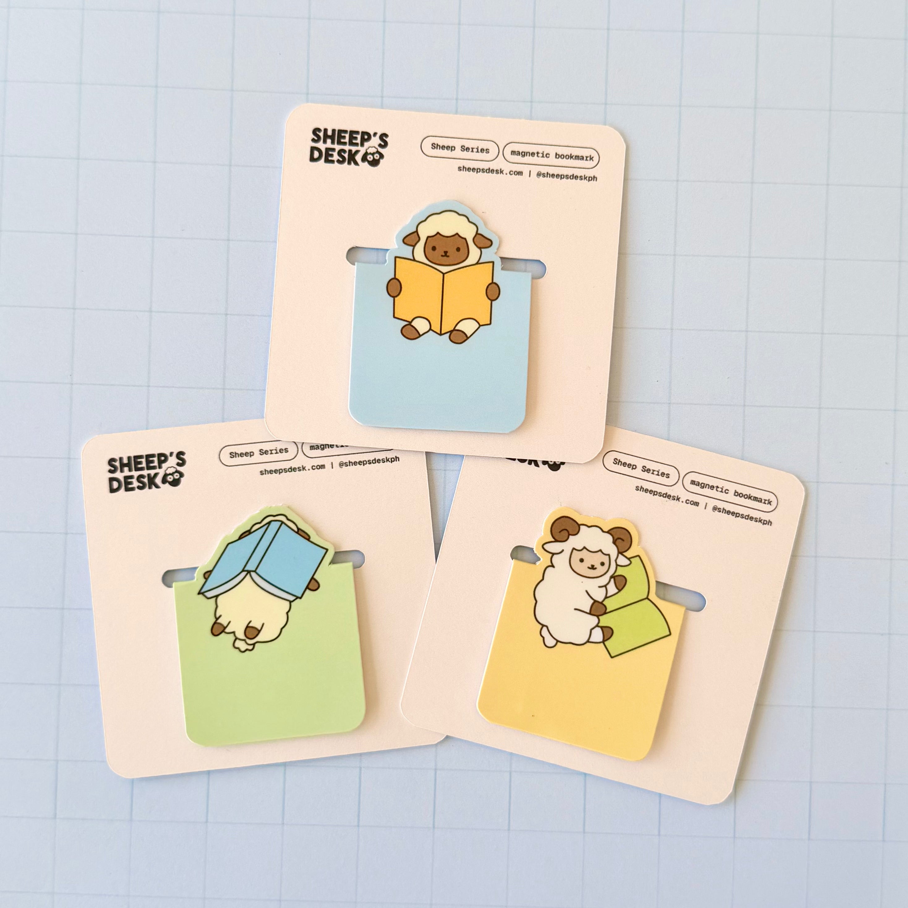 Sheep Magnetic Bookmark