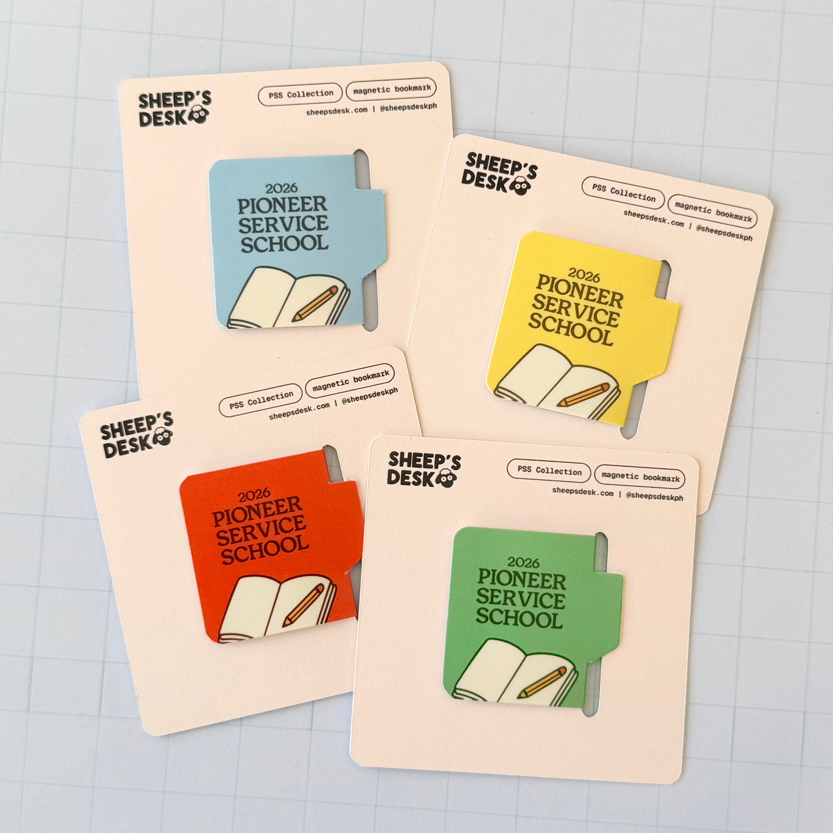 PSS Magnetic Bookmark