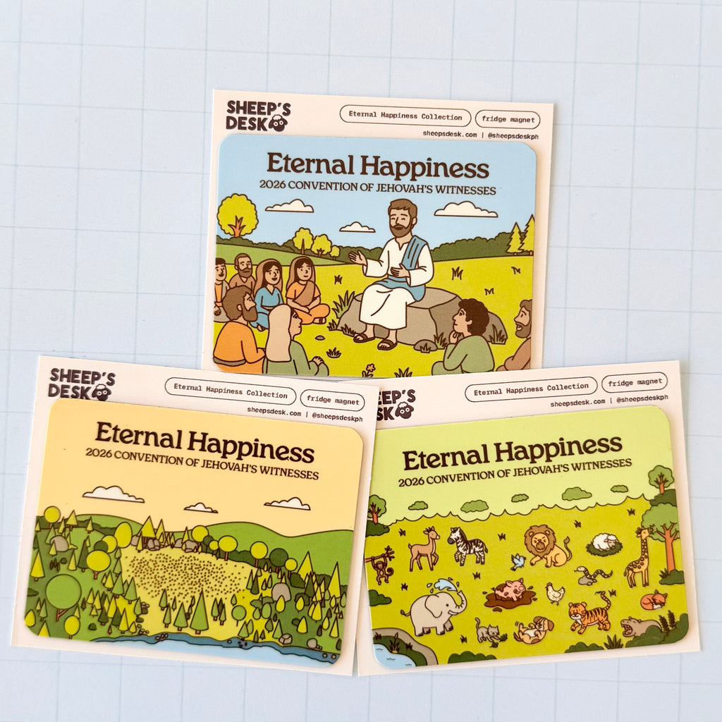Eternal Happiness Convention Fridge Magnets