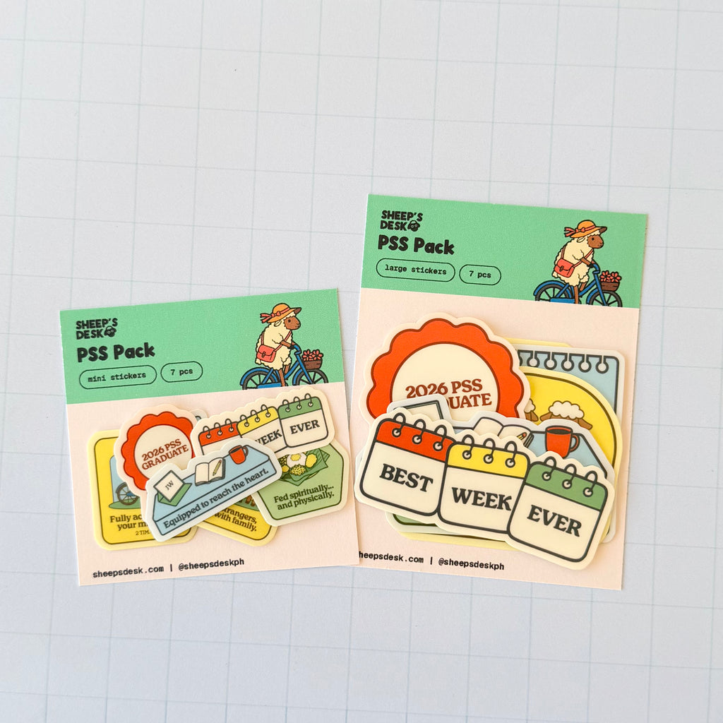PSS Pack Stickers