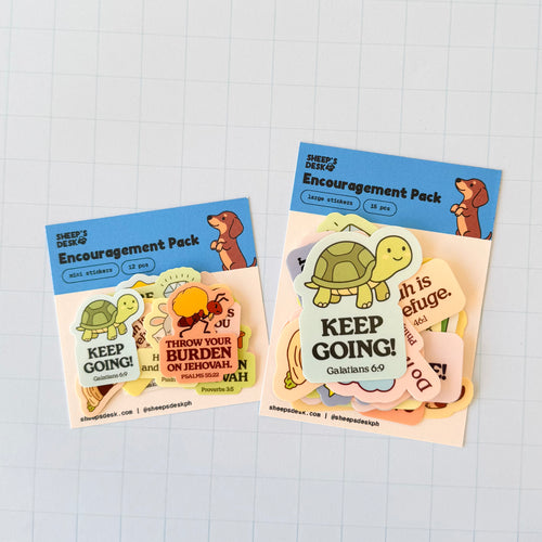 Encouragement Pack Stickers