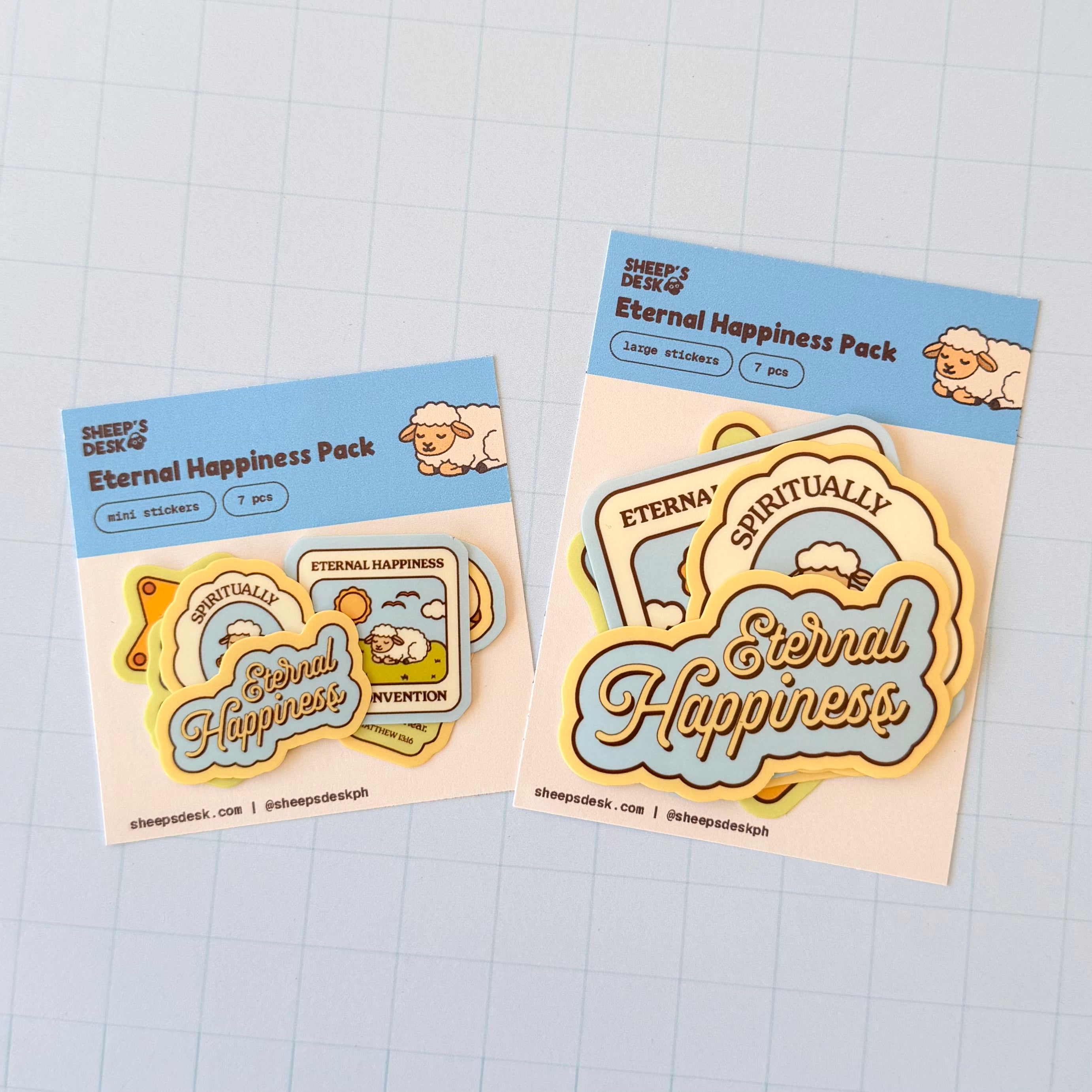 Eternal Happiness Sticker Pack