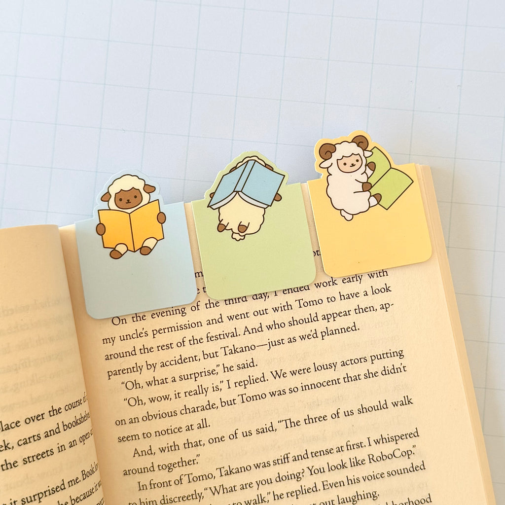 Sheep Magnetic Bookmark