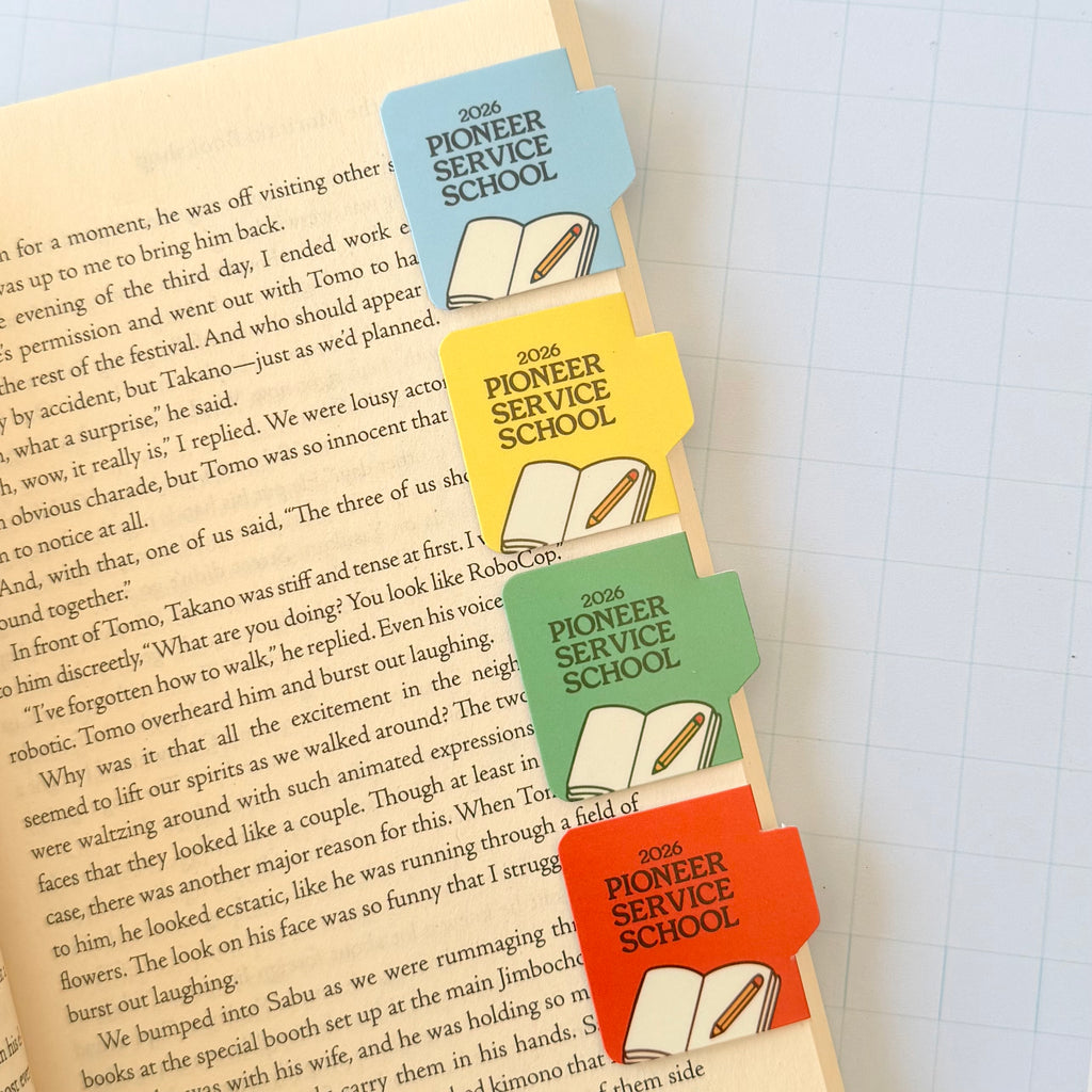 PSS Magnetic Bookmark