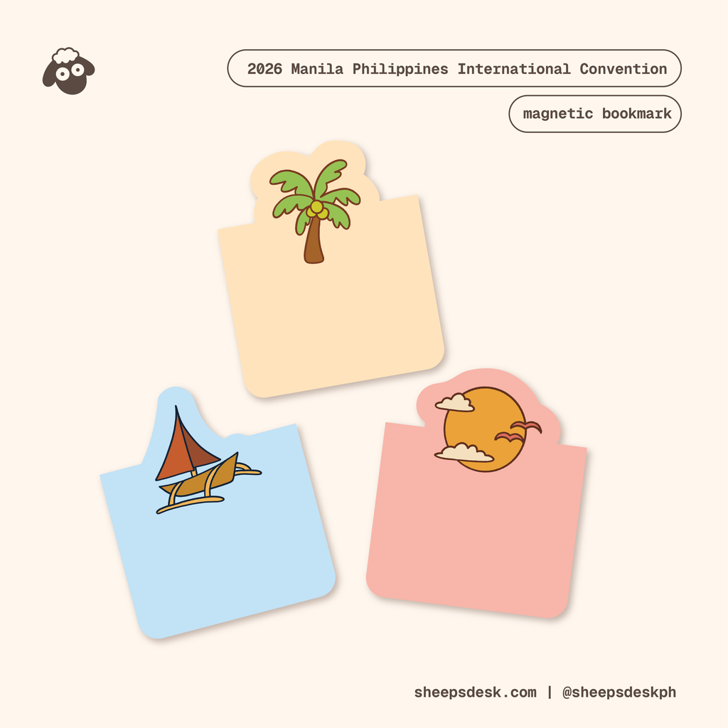 ‘26 Manila IC Magnetic Bookmarks