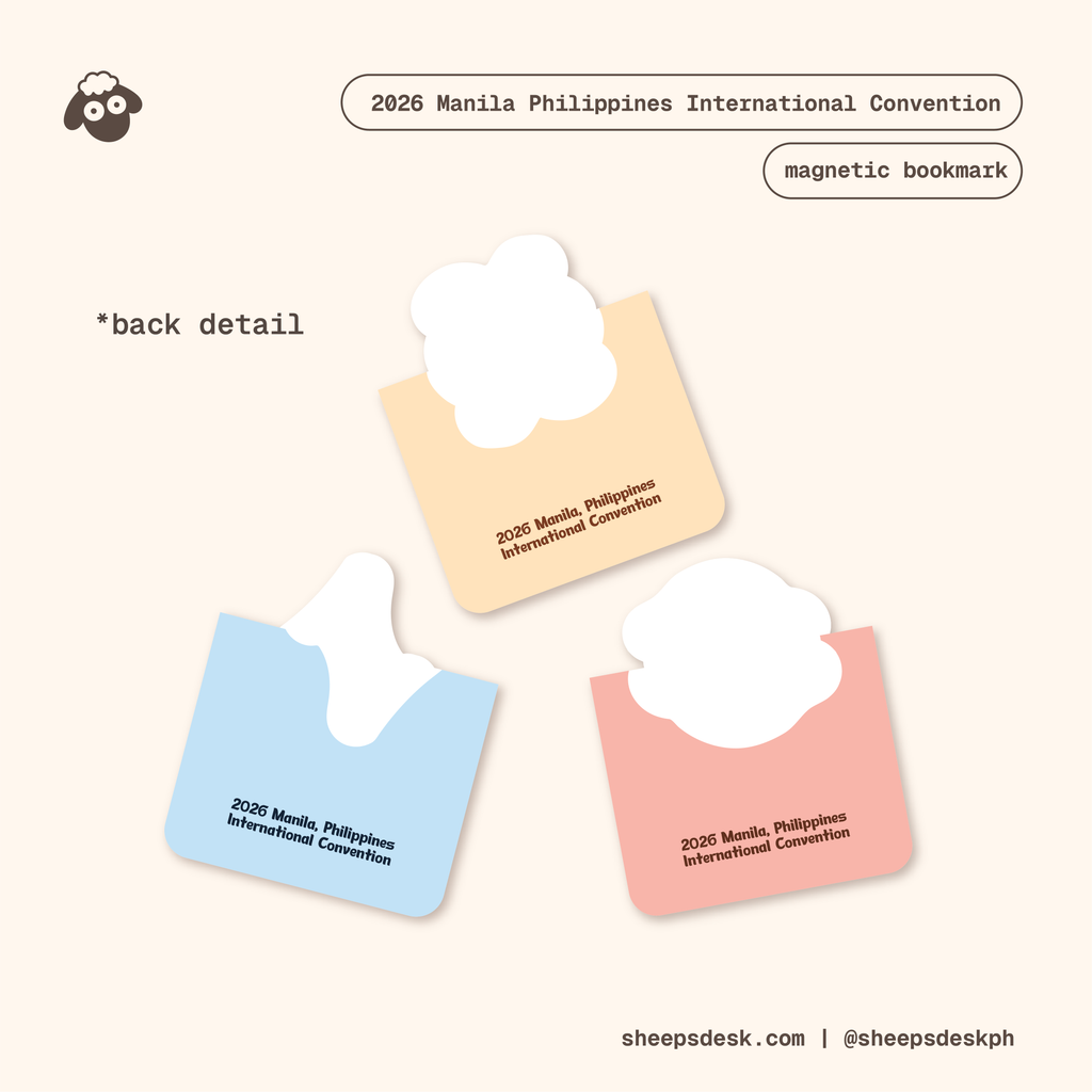 ‘26 Manila IC Magnetic Bookmarks