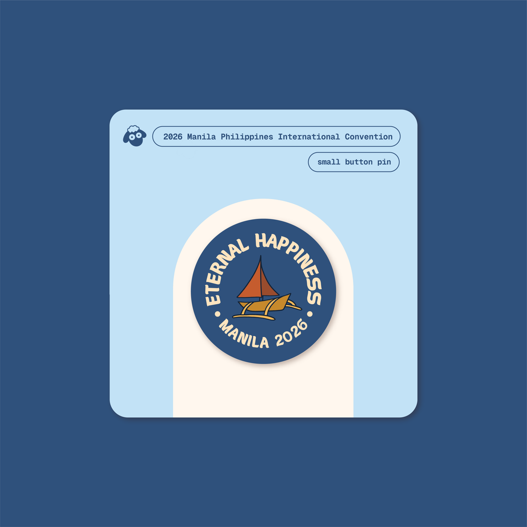 ‘26 Manila IC Small Button Pins