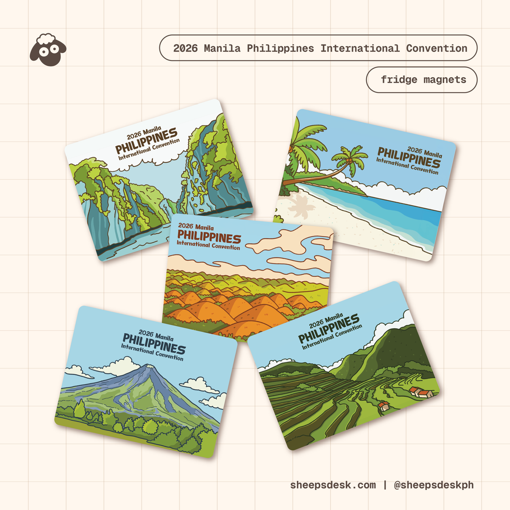 '26 Manila IC Fridge Magnets