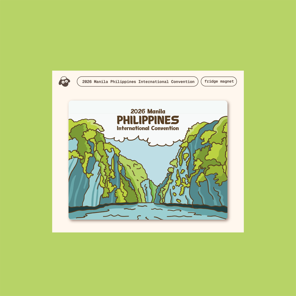 '26 Manila IC Fridge Magnets