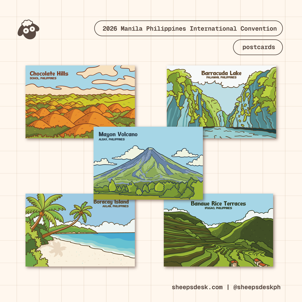 ‘26 Manila IC Postcards
